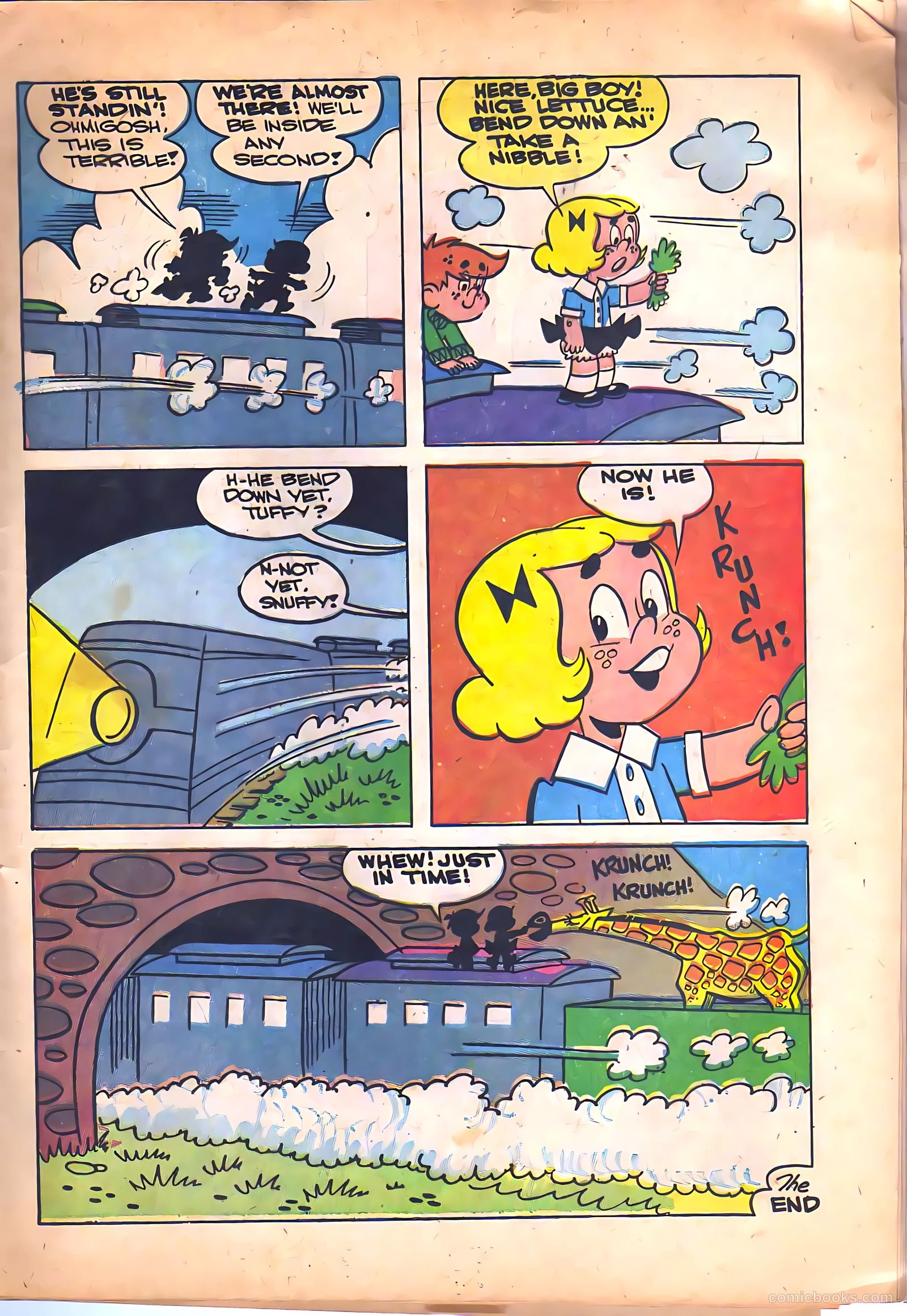 Beanie the Meanie #3 (1959) — page 24