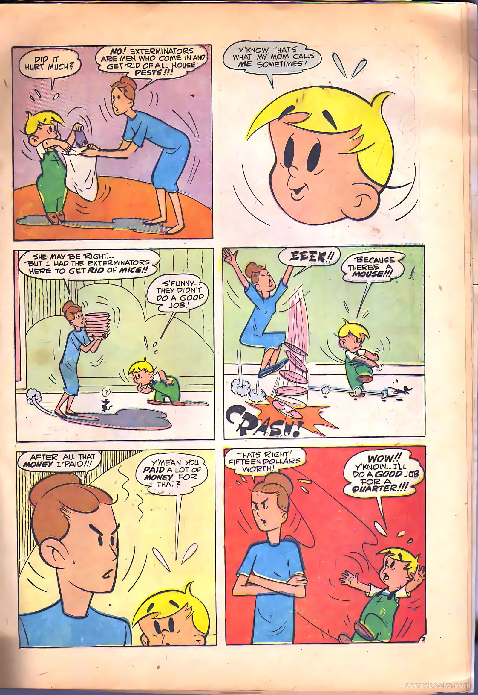 Beanie the Meanie #3 (1959) — page 26