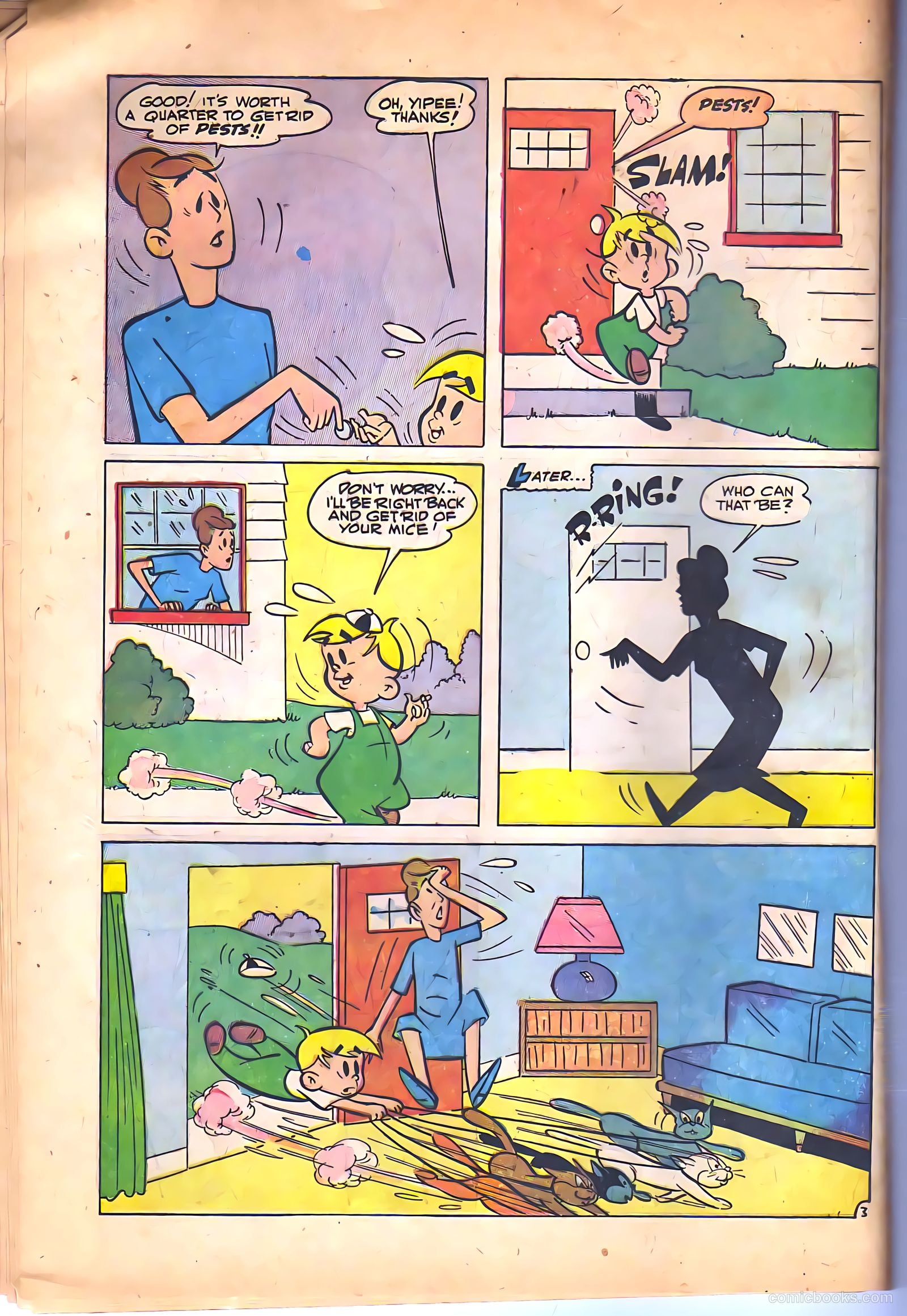 Beanie the Meanie #3 (1959) — page 27