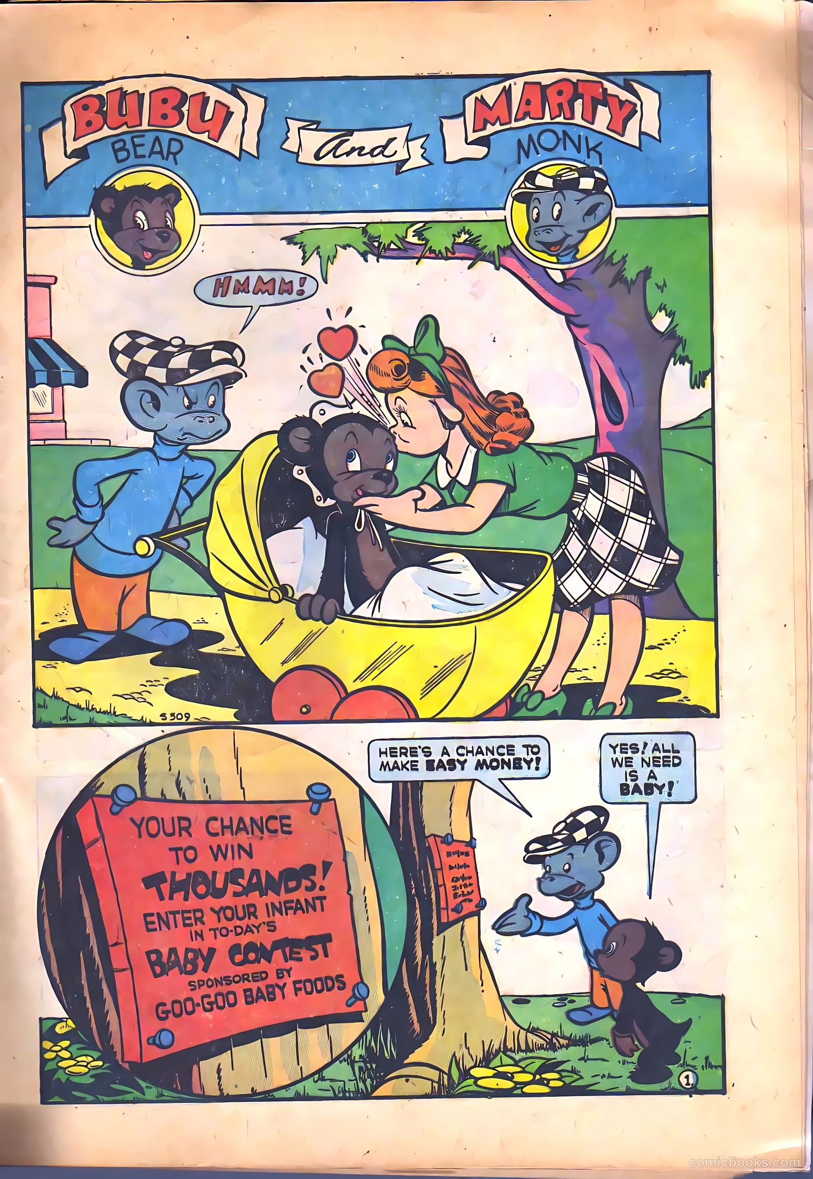 Beanie the Meanie #3 (1959) — page 28