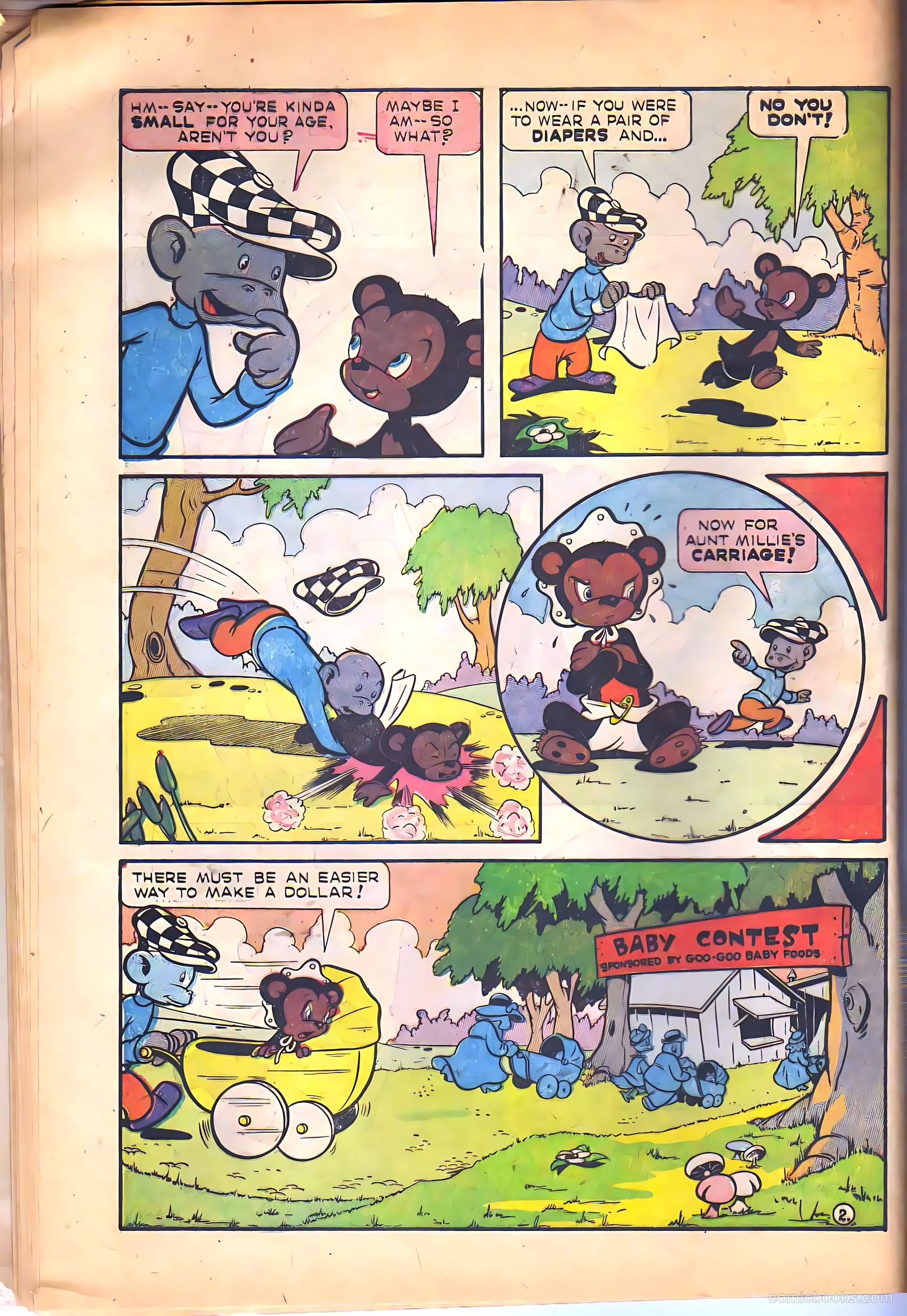 Beanie the Meanie #3 (1959) — page 29