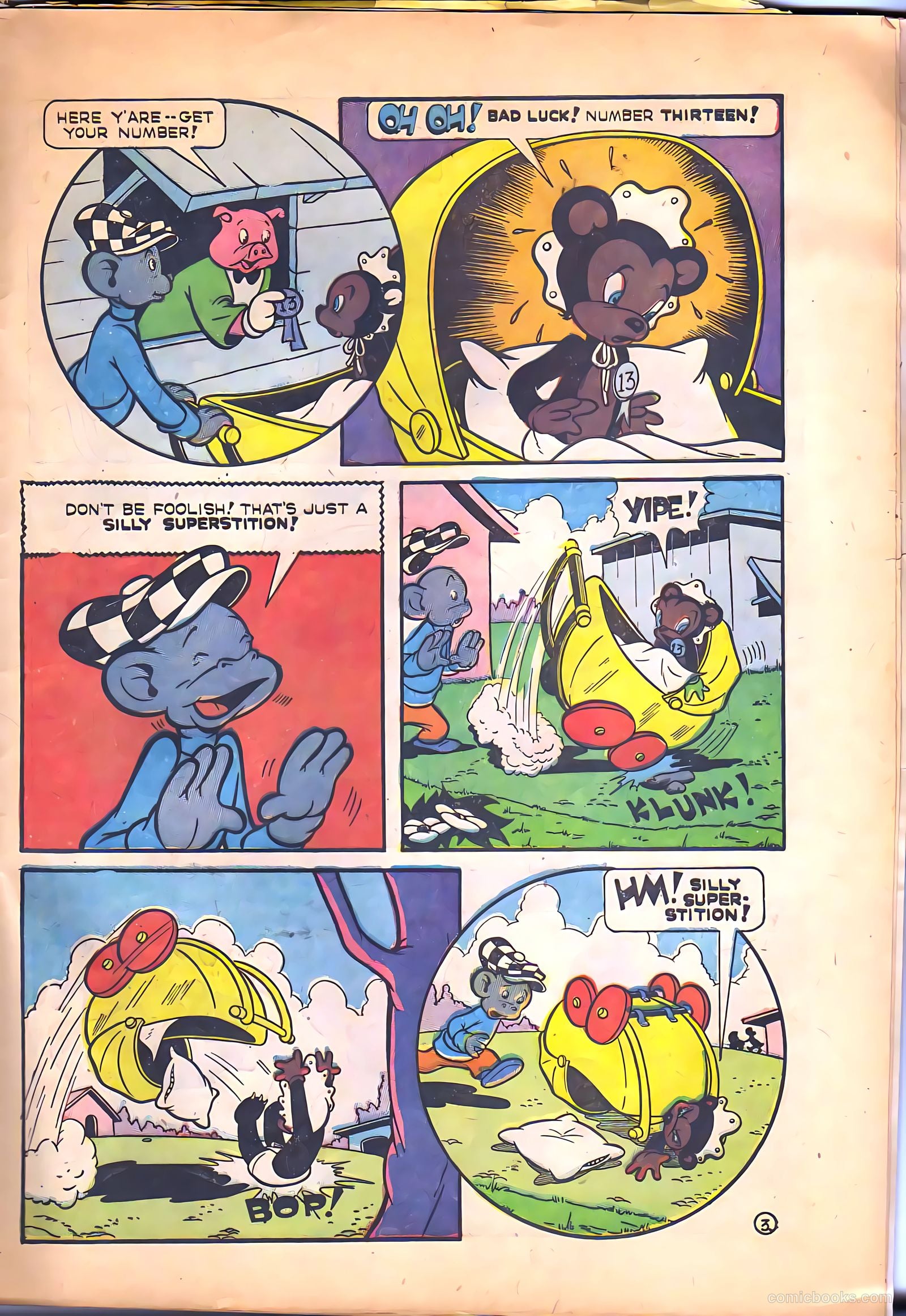 Beanie the Meanie #3 (1959) — page 30