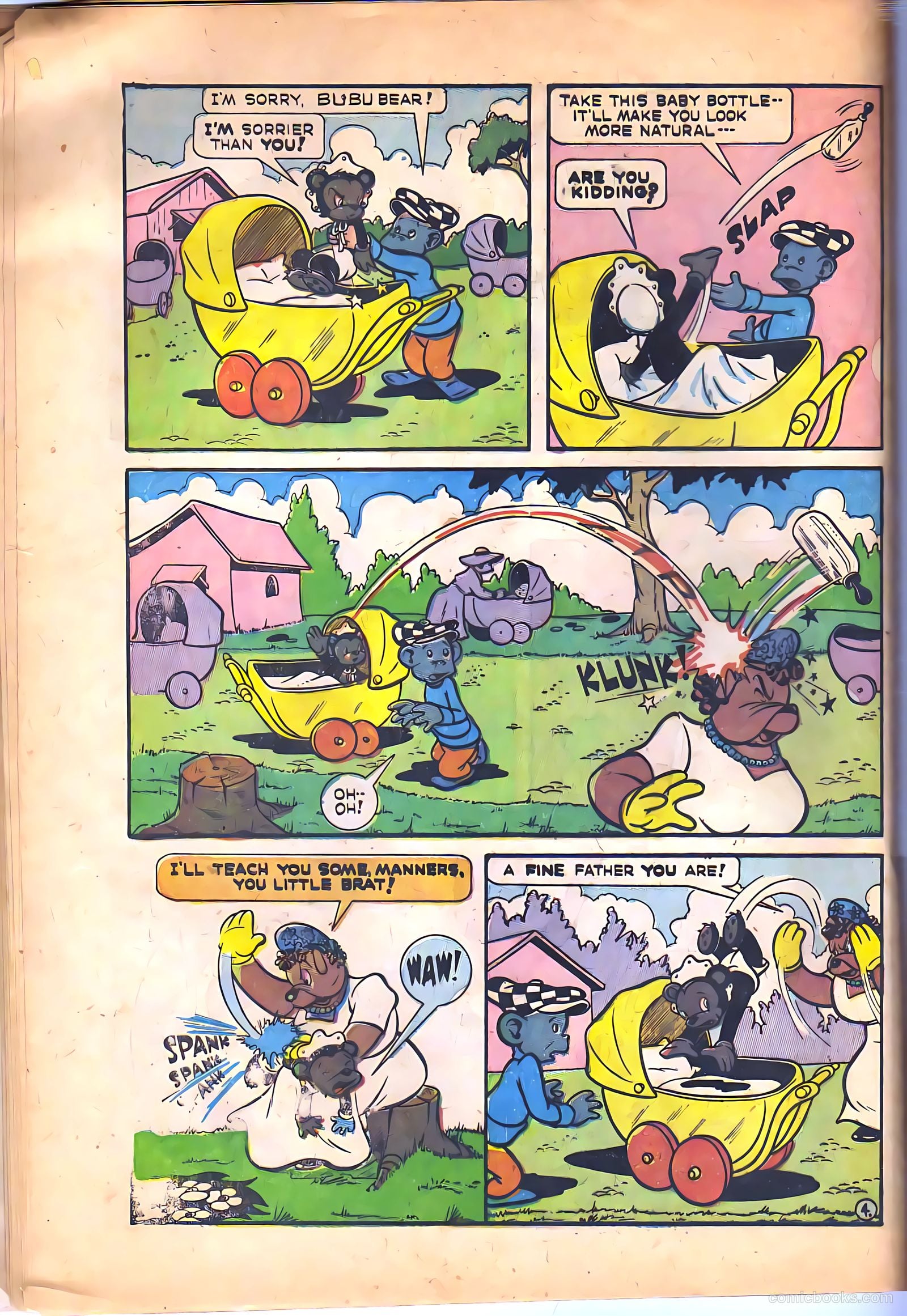 Beanie the Meanie #3 (1959) — page 31