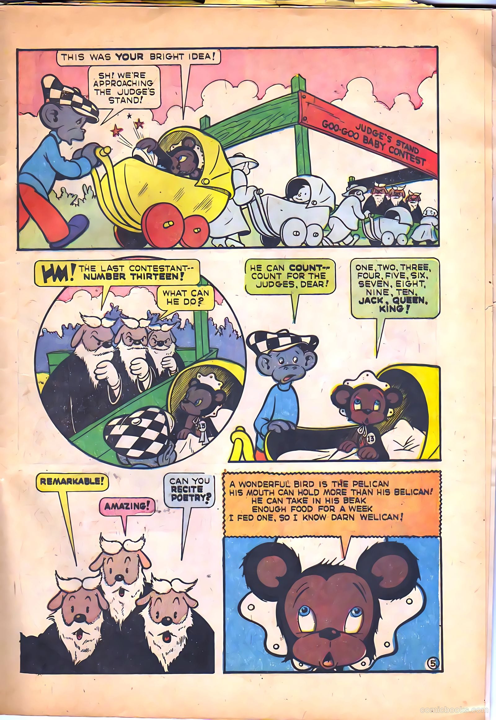 Beanie the Meanie #3 (1959) — page 32