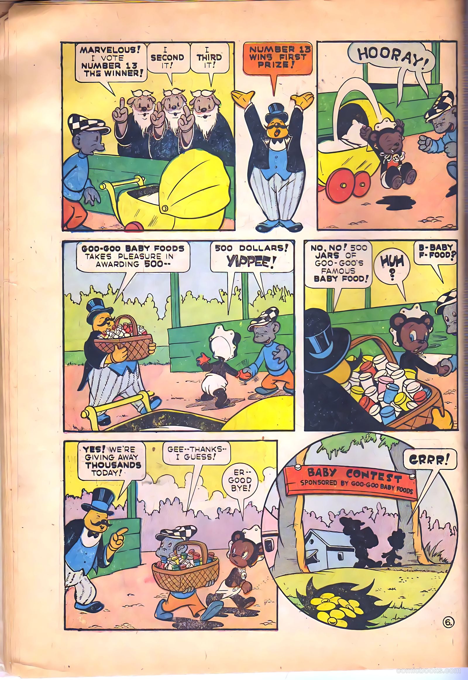 Beanie the Meanie #3 (1959) — page 33