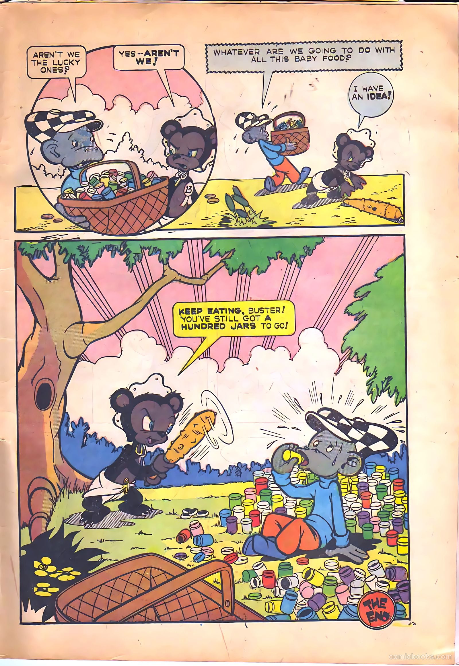 Beanie the Meanie #3 (1959) — page 34