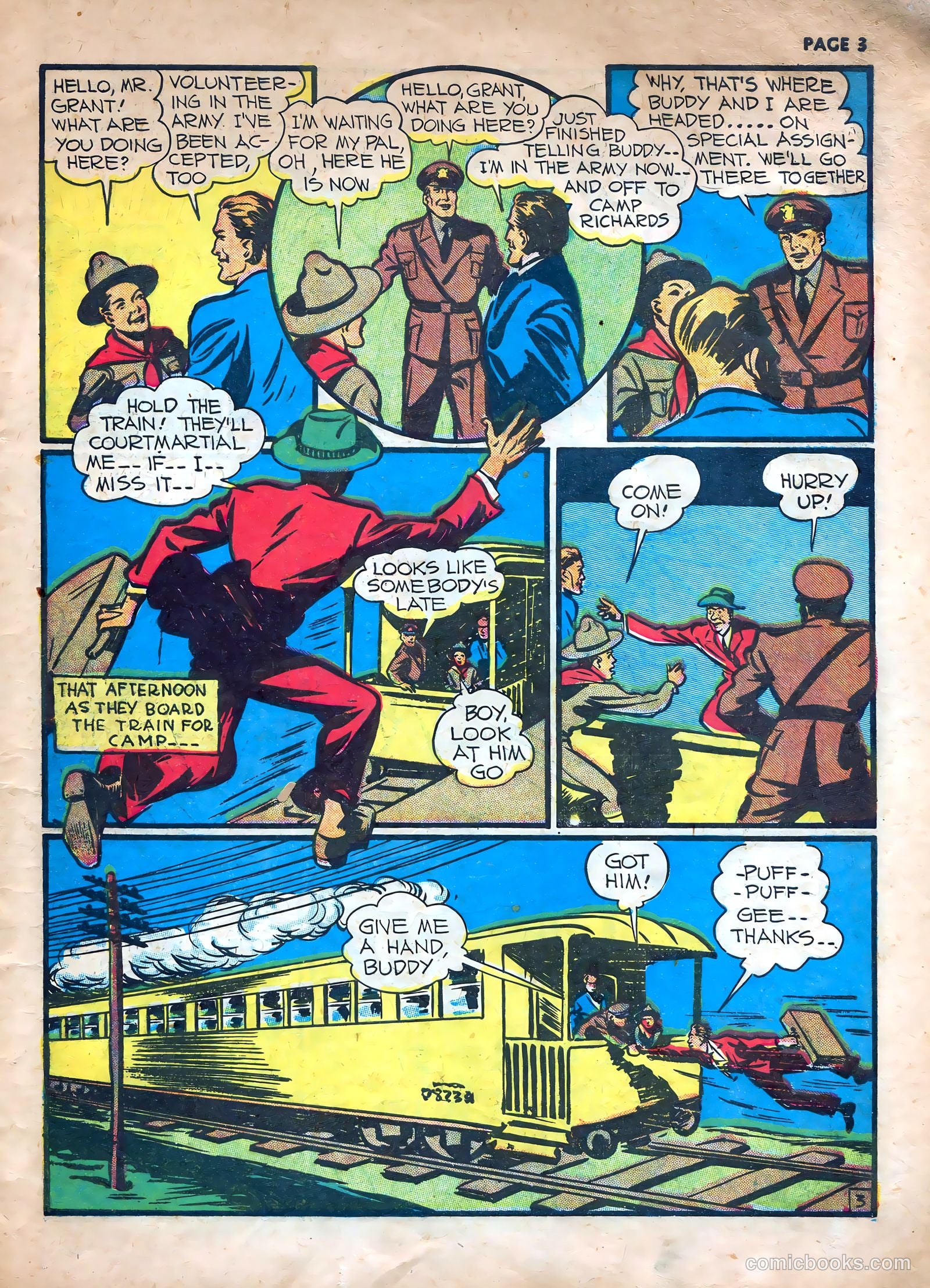 The Eagle #1 (1941) — page 5 of 68