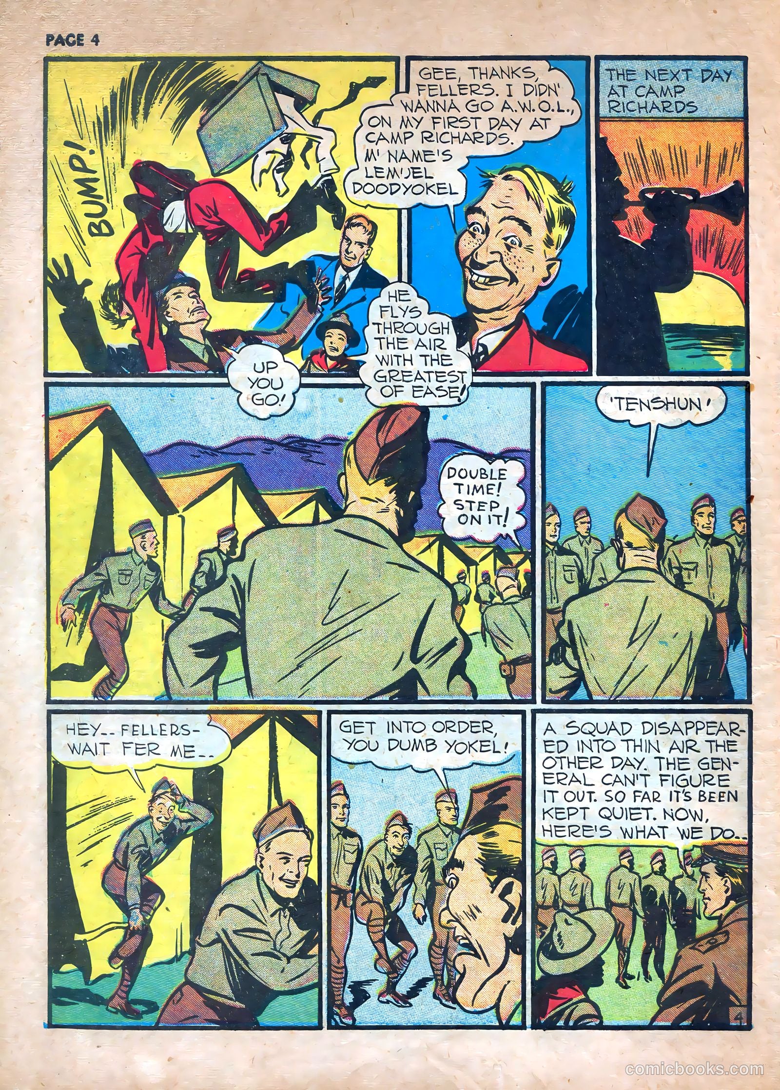 The Eagle #1 (1941) — page 6 of 68