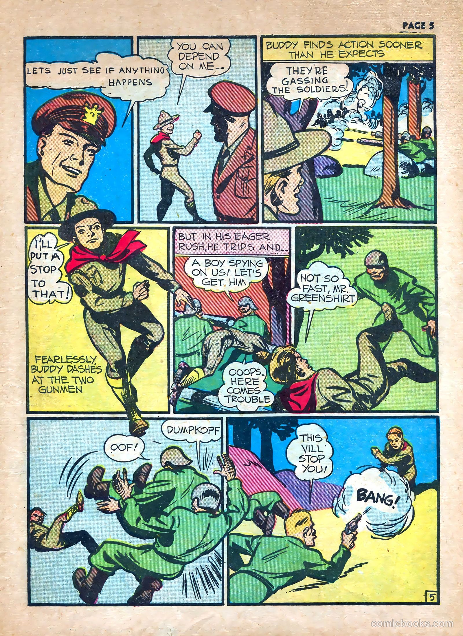 The Eagle #1 (1941) — page 7 of 68