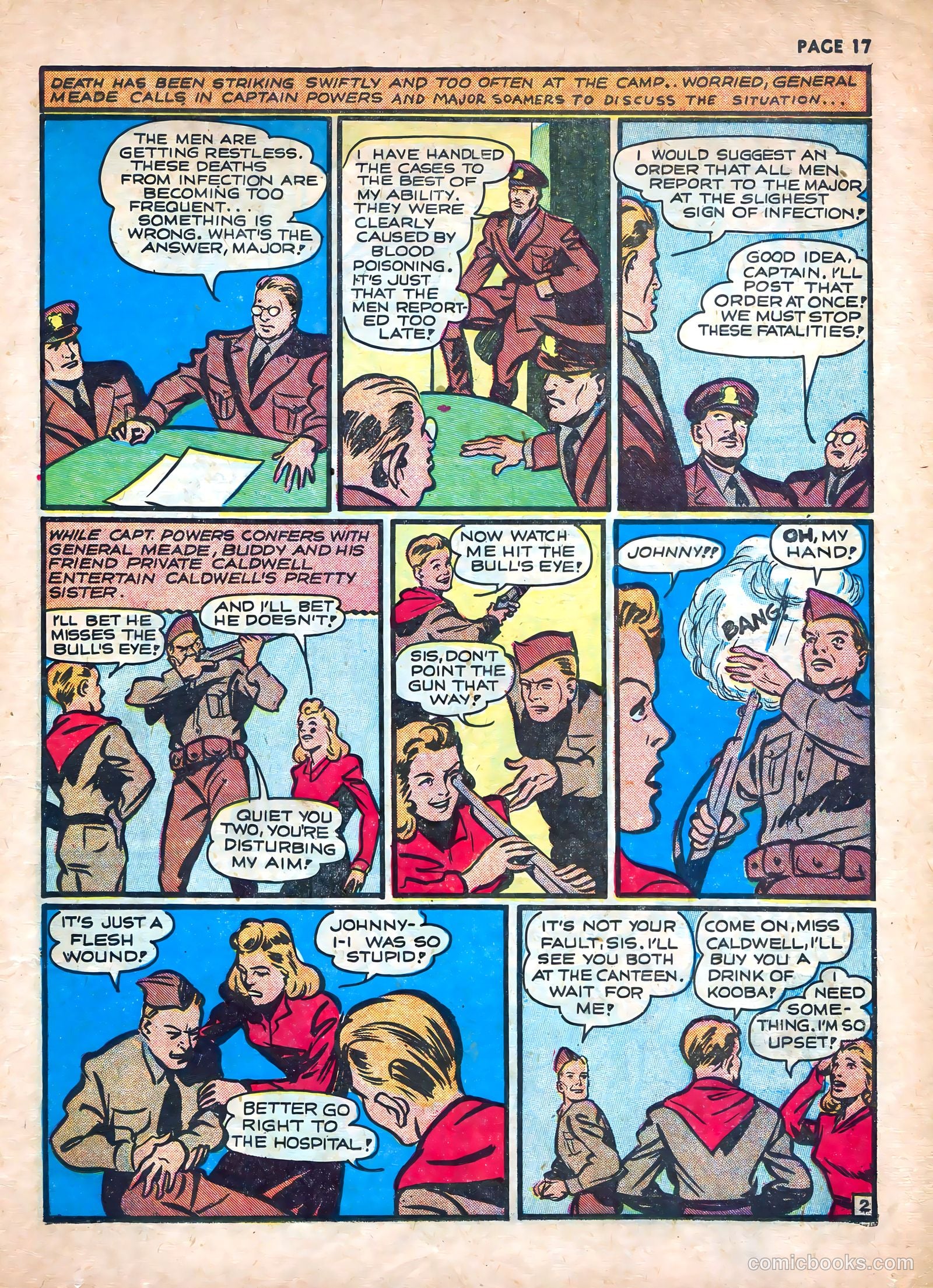 The Eagle #1 (1941) — page 19 of 68