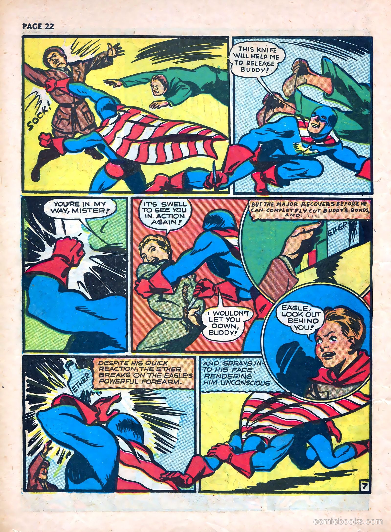 The Eagle #1 (1941) — page 24 of 68