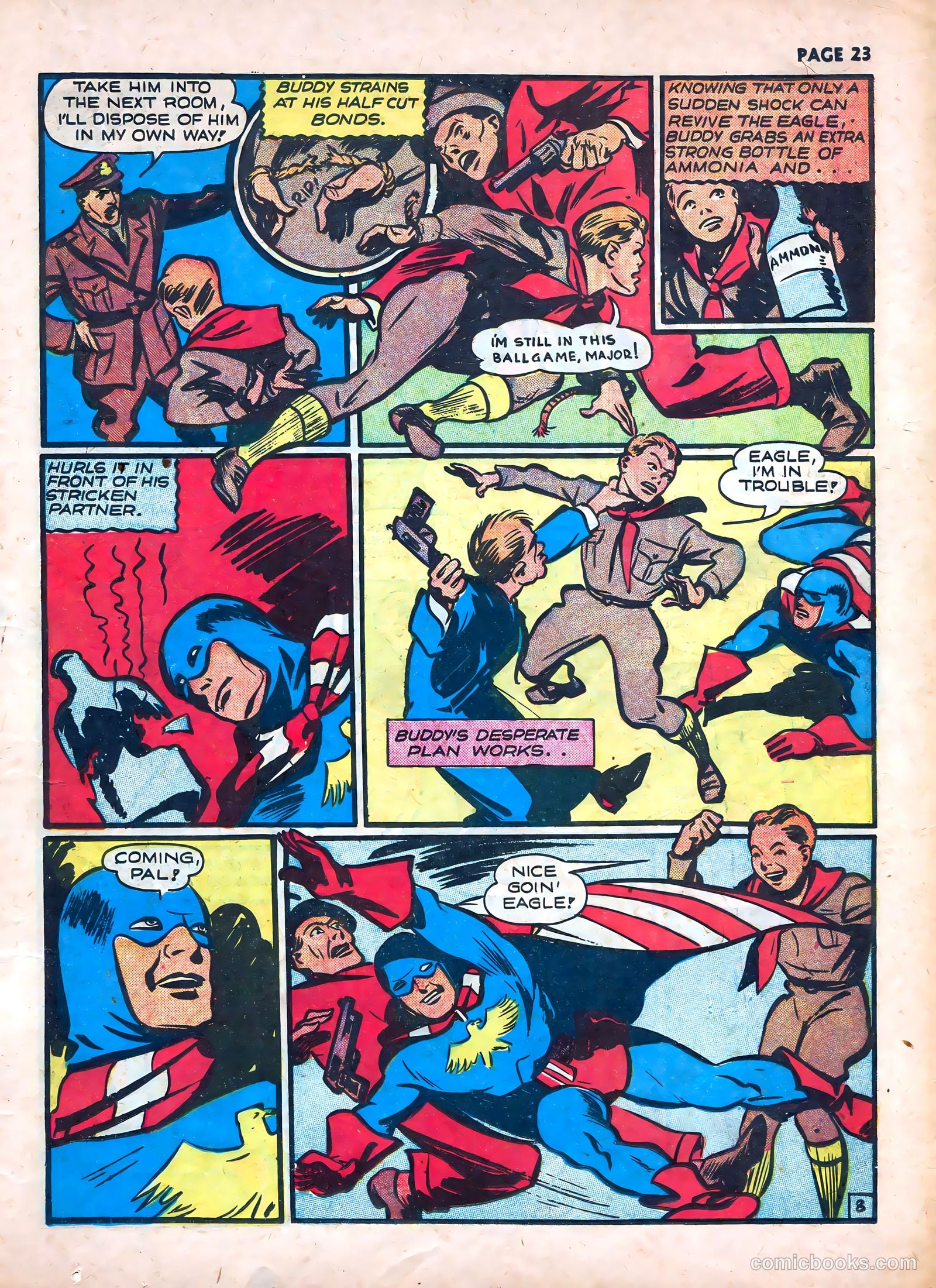The Eagle #1 (1941) — page 25 of 68