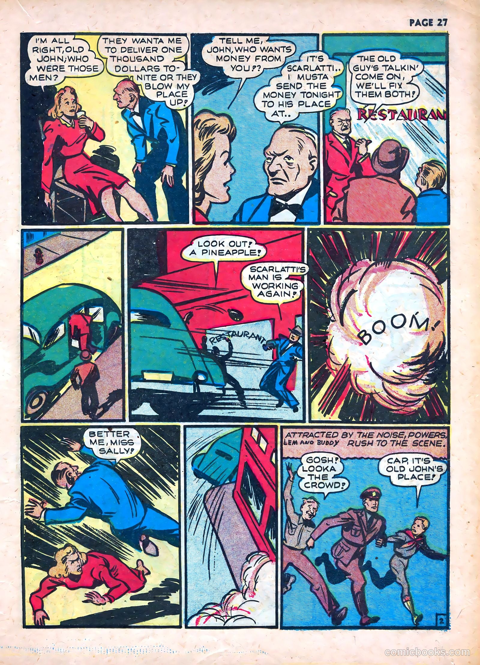 The Eagle #1 (1941) — page 29 of 68