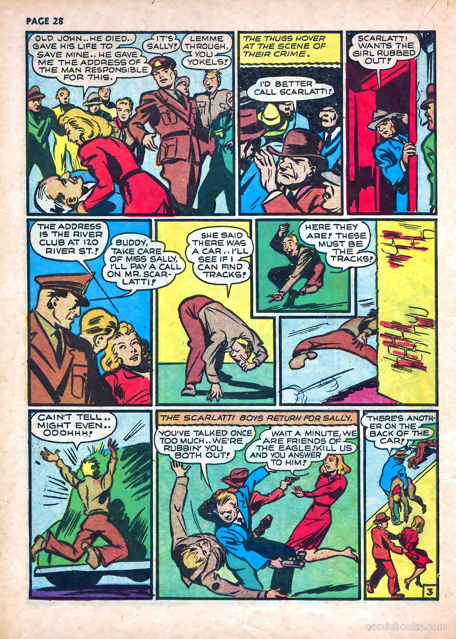 The Eagle #1 (1941) — page 30 of 68