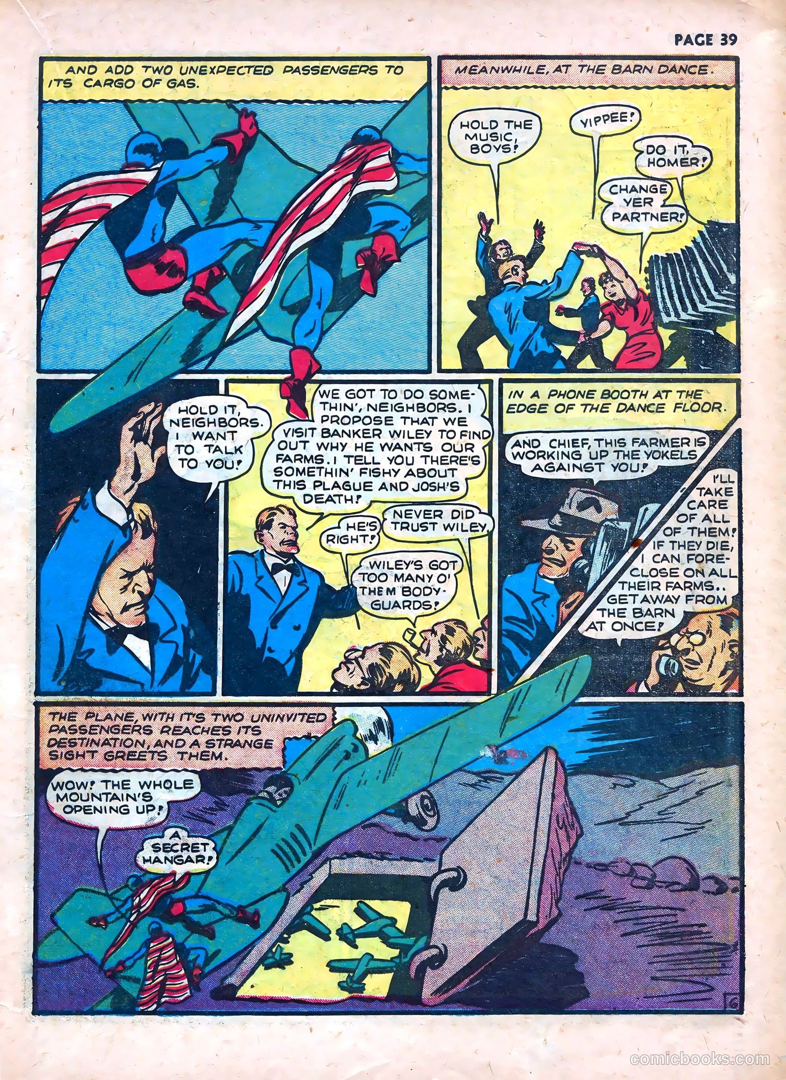 The Eagle #1 (1941) — page 41 of 68