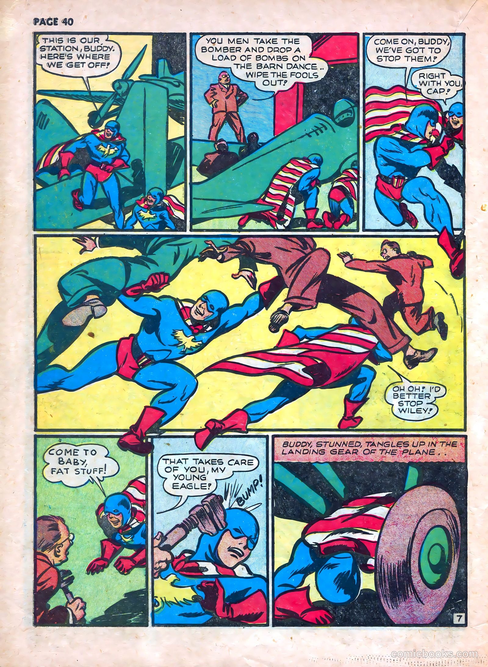 The Eagle #1 (1941) — page 42 of 68