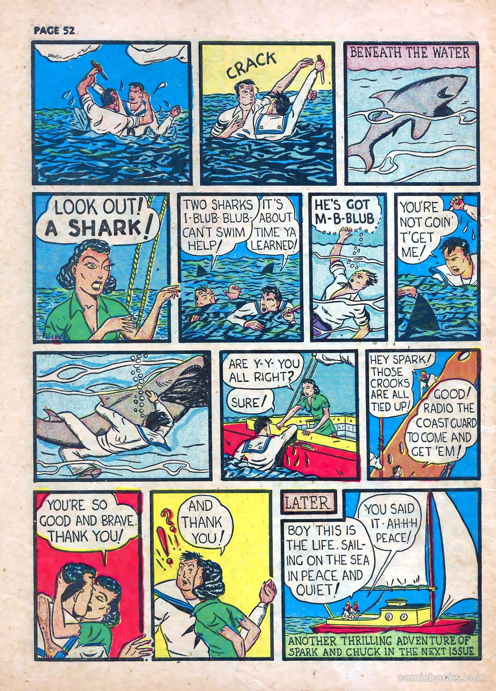 The Eagle #1 (1941) — page 54 of 68