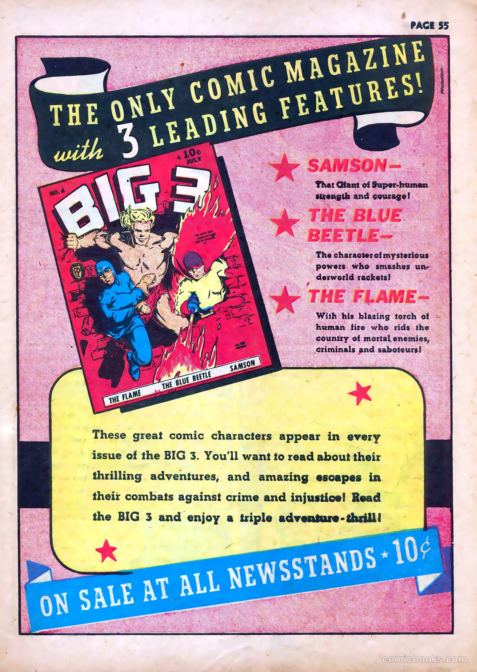 The Eagle #1 (1941) — page 57 of 68