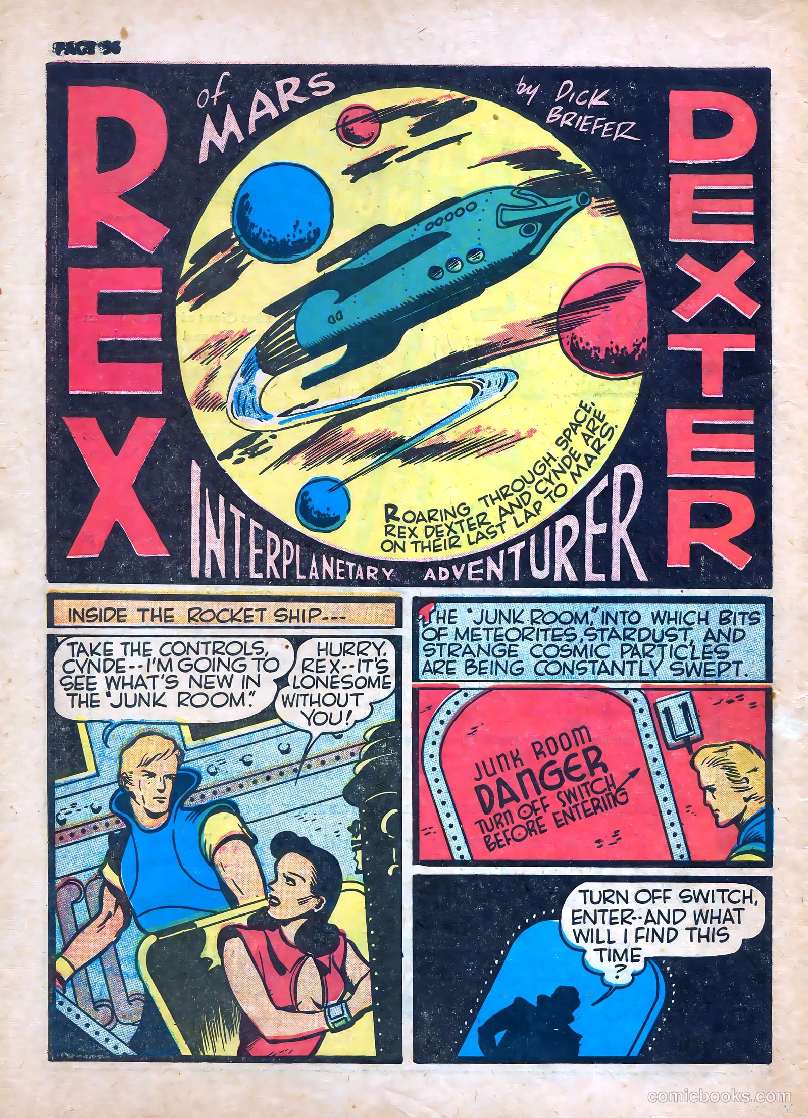 The Eagle #1 (1941) — page 58 of 68