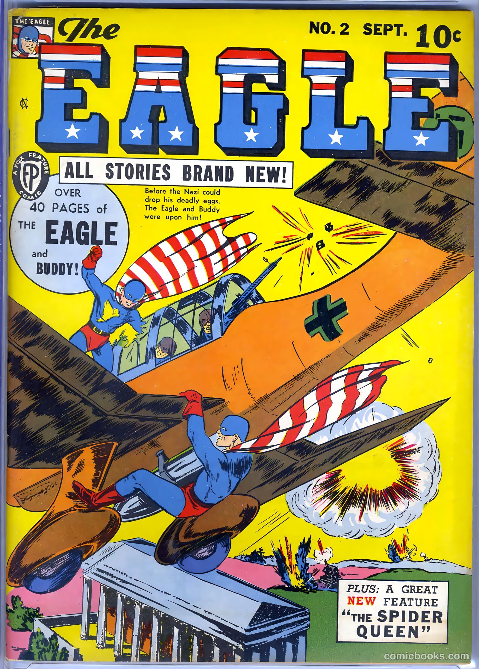 The Eagle #2 (1941) — page 2 of 61