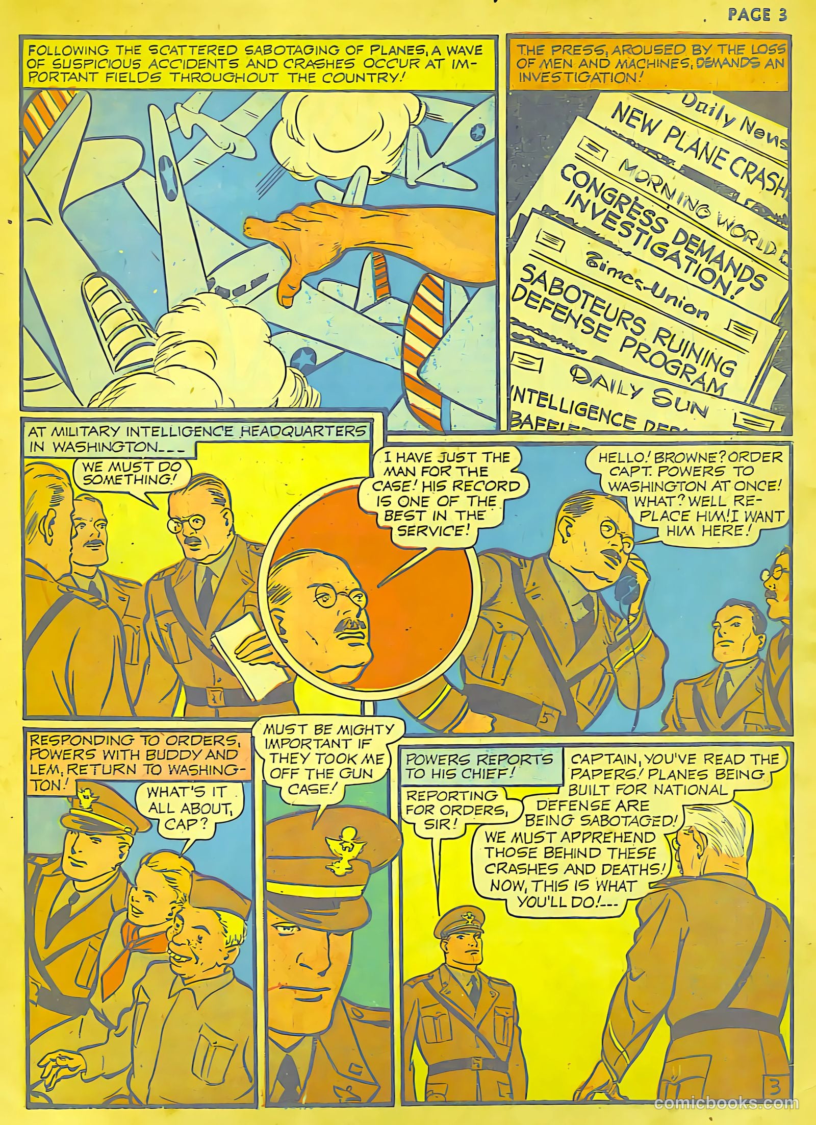 The Eagle #2 (1941) — page 5 of 61