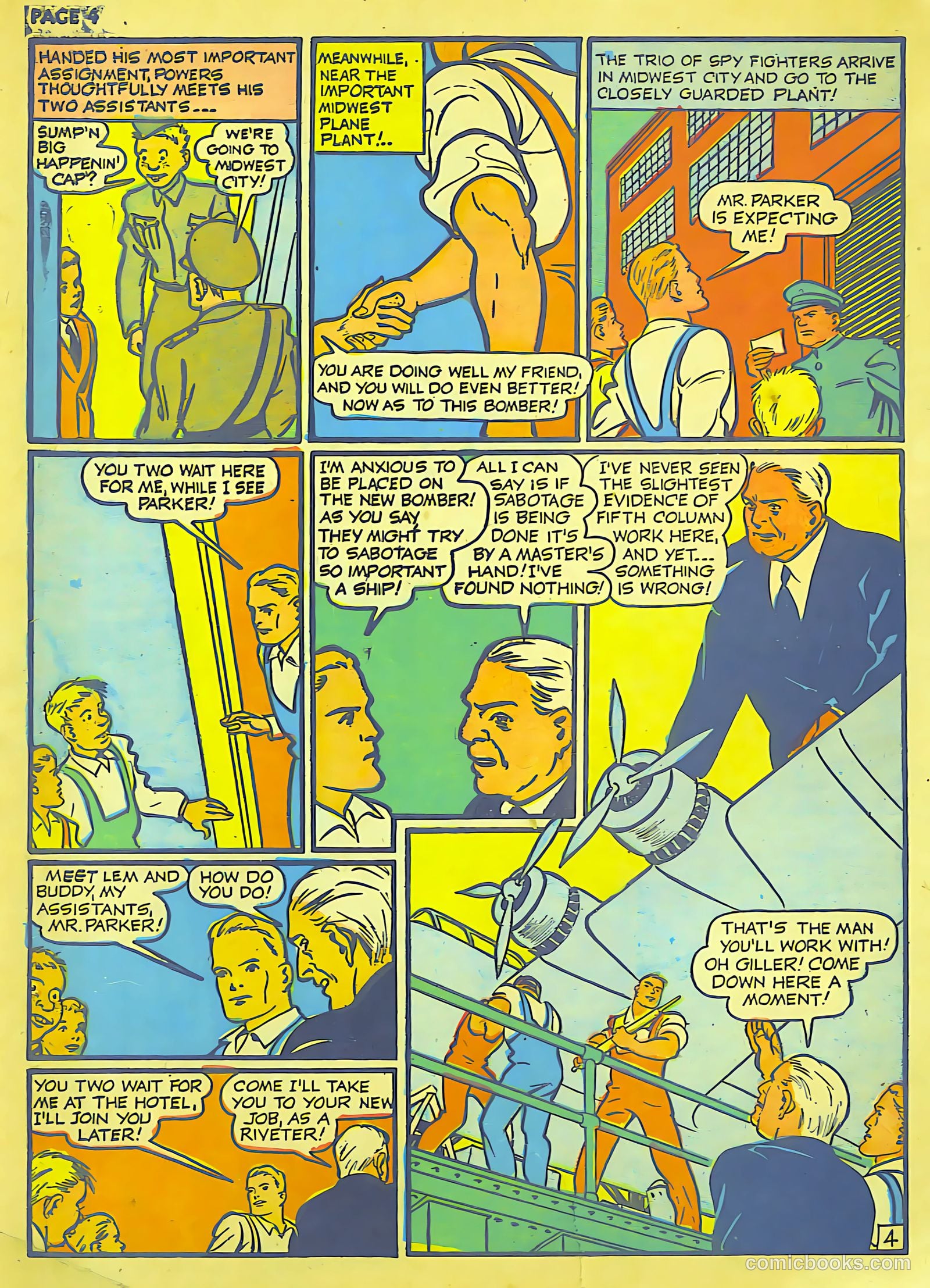 The Eagle #2 (1941) — page 6 of 61