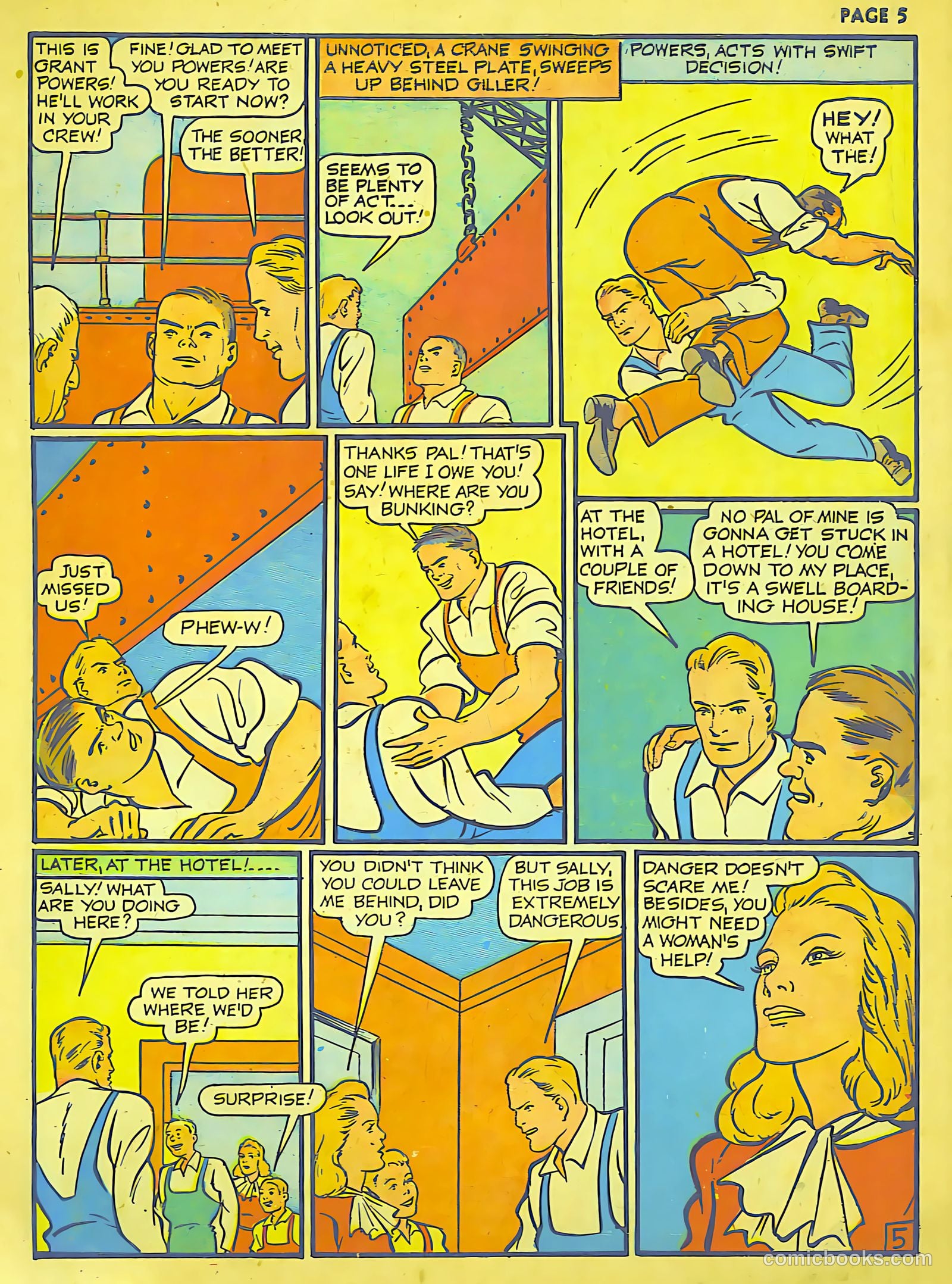 The Eagle #2 (1941) — page 7 of 61
