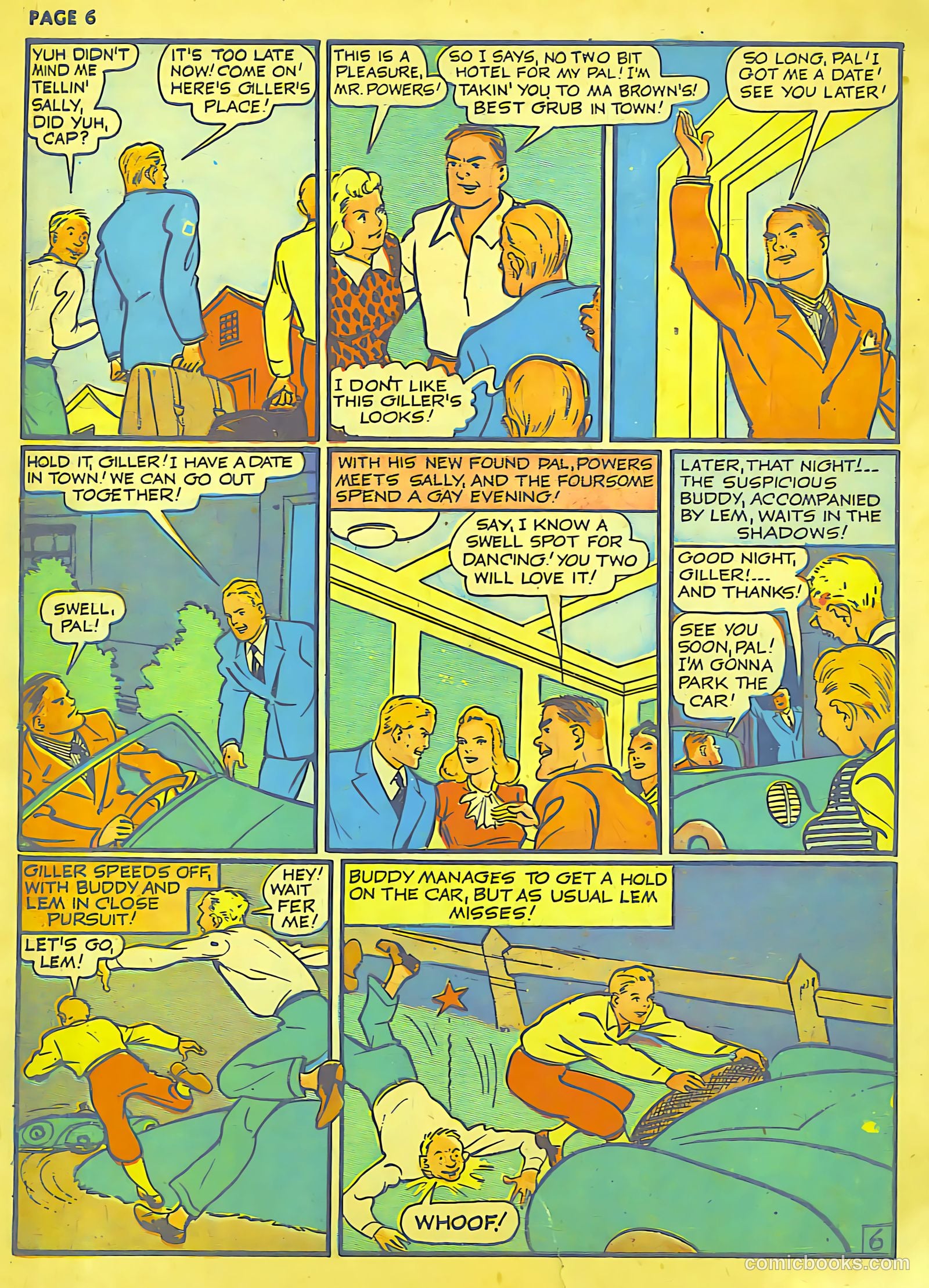 The Eagle #2 (1941) — page 8 of 61