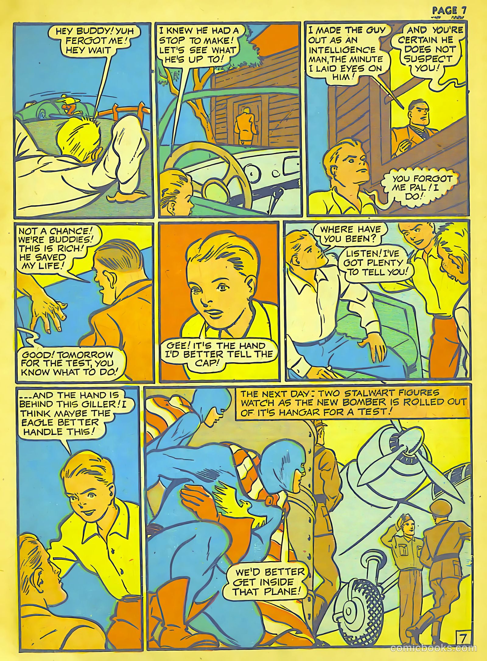 The Eagle #2 (1941) — page 9 of 61