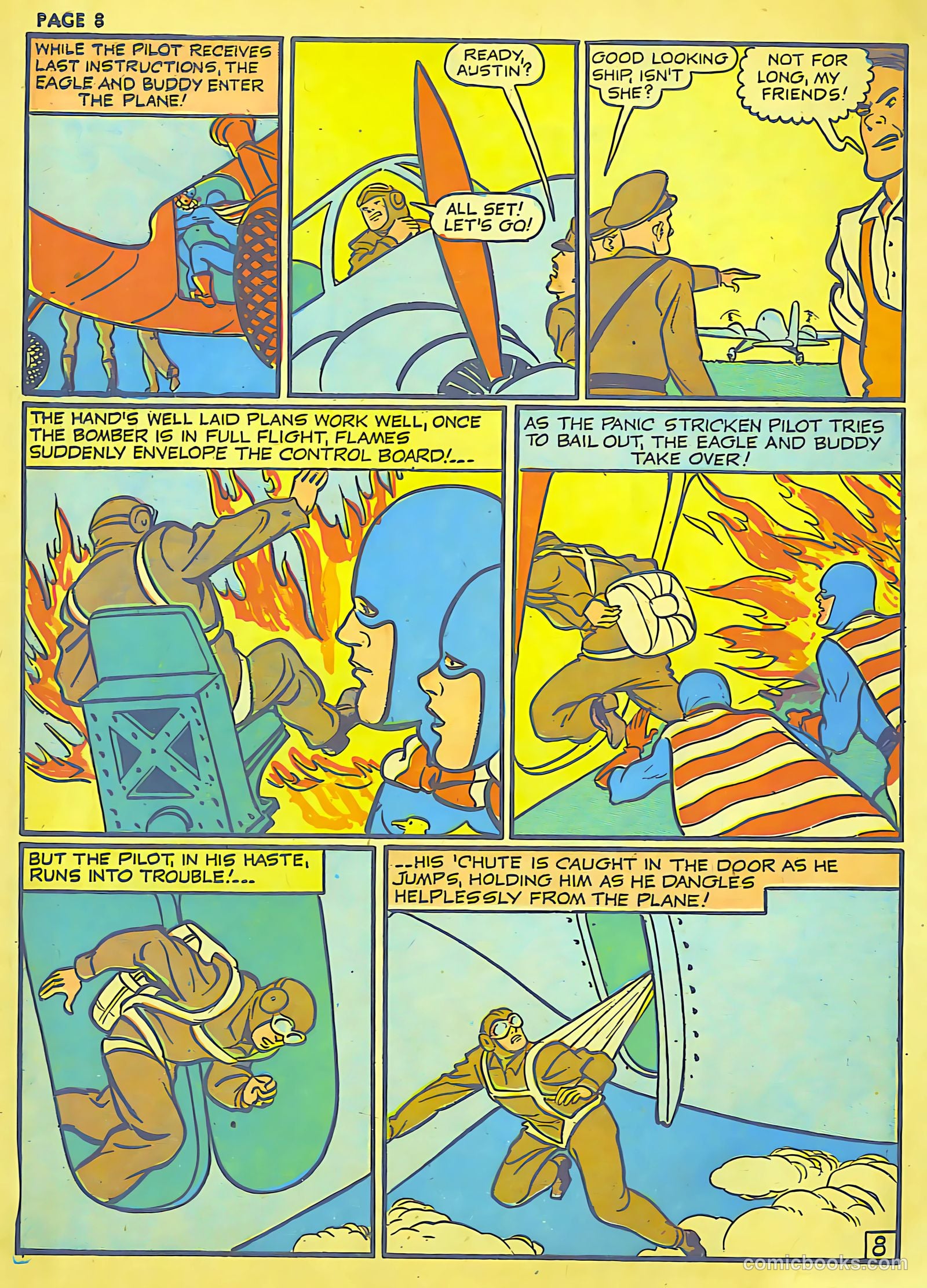 The Eagle #2 (1941) — page 10 of 61
