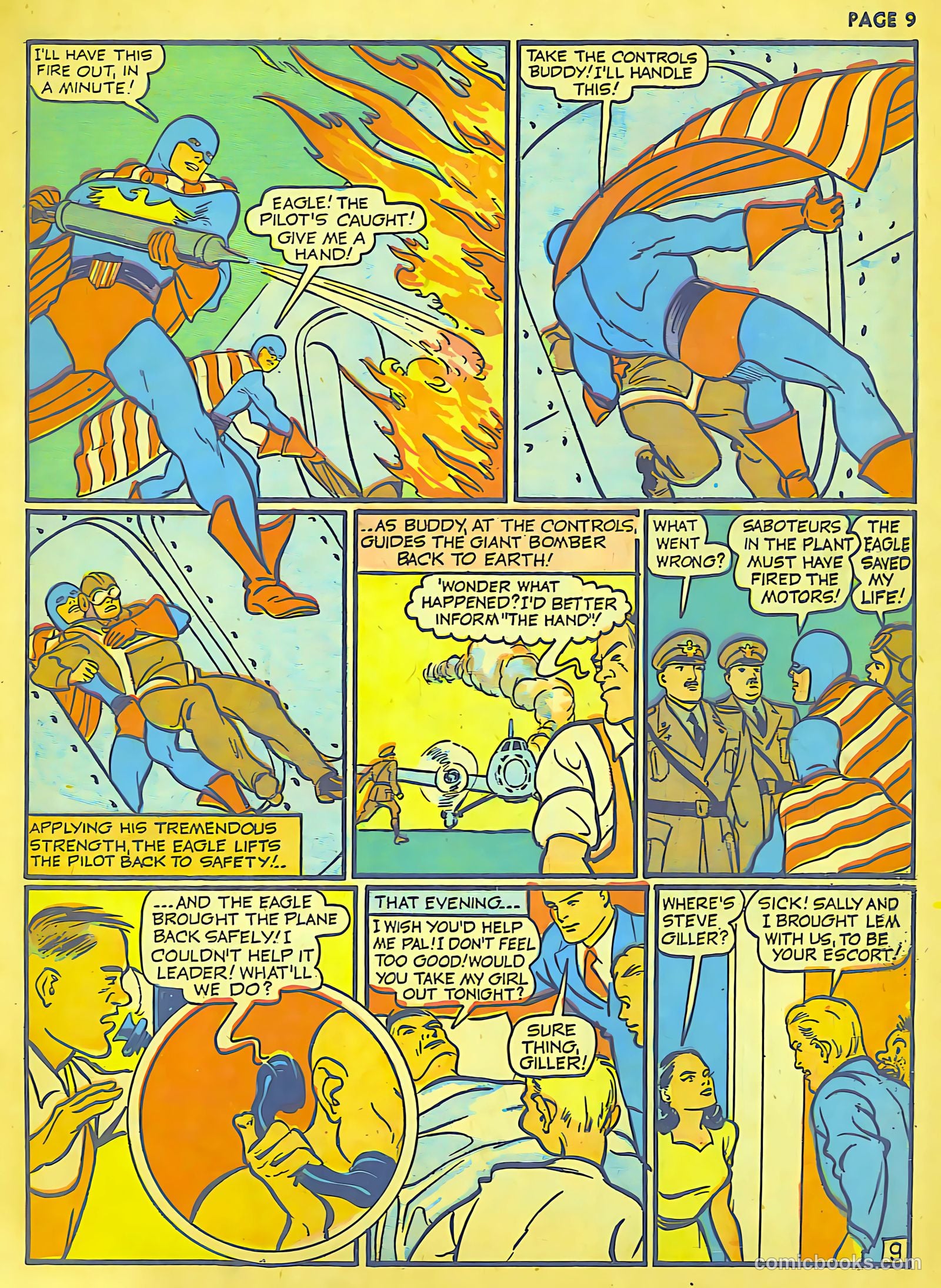 The Eagle #2 (1941) — page 11 of 61