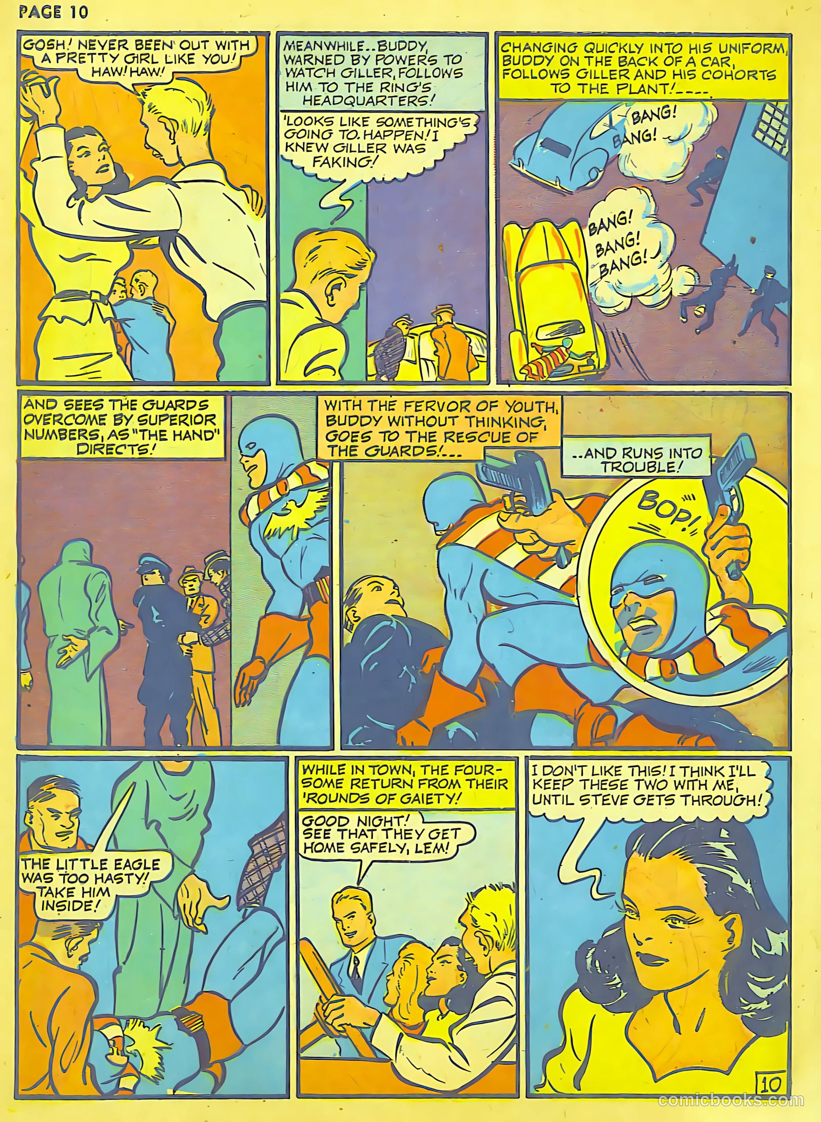 The Eagle #2 (1941) — page 12 of 61