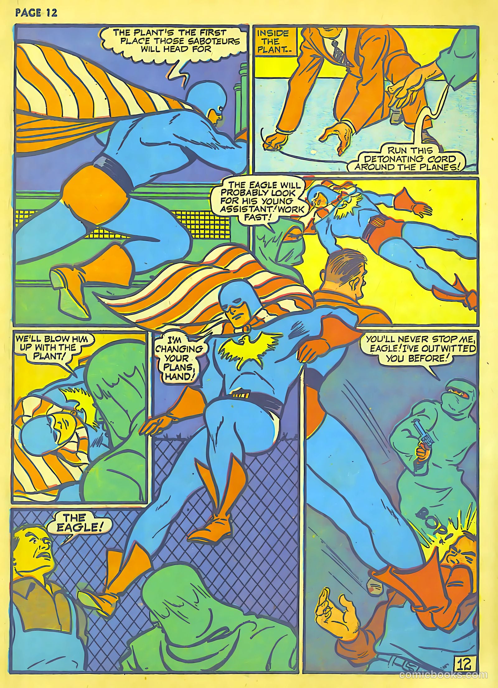 The Eagle #2 (1941) — page 14 of 61