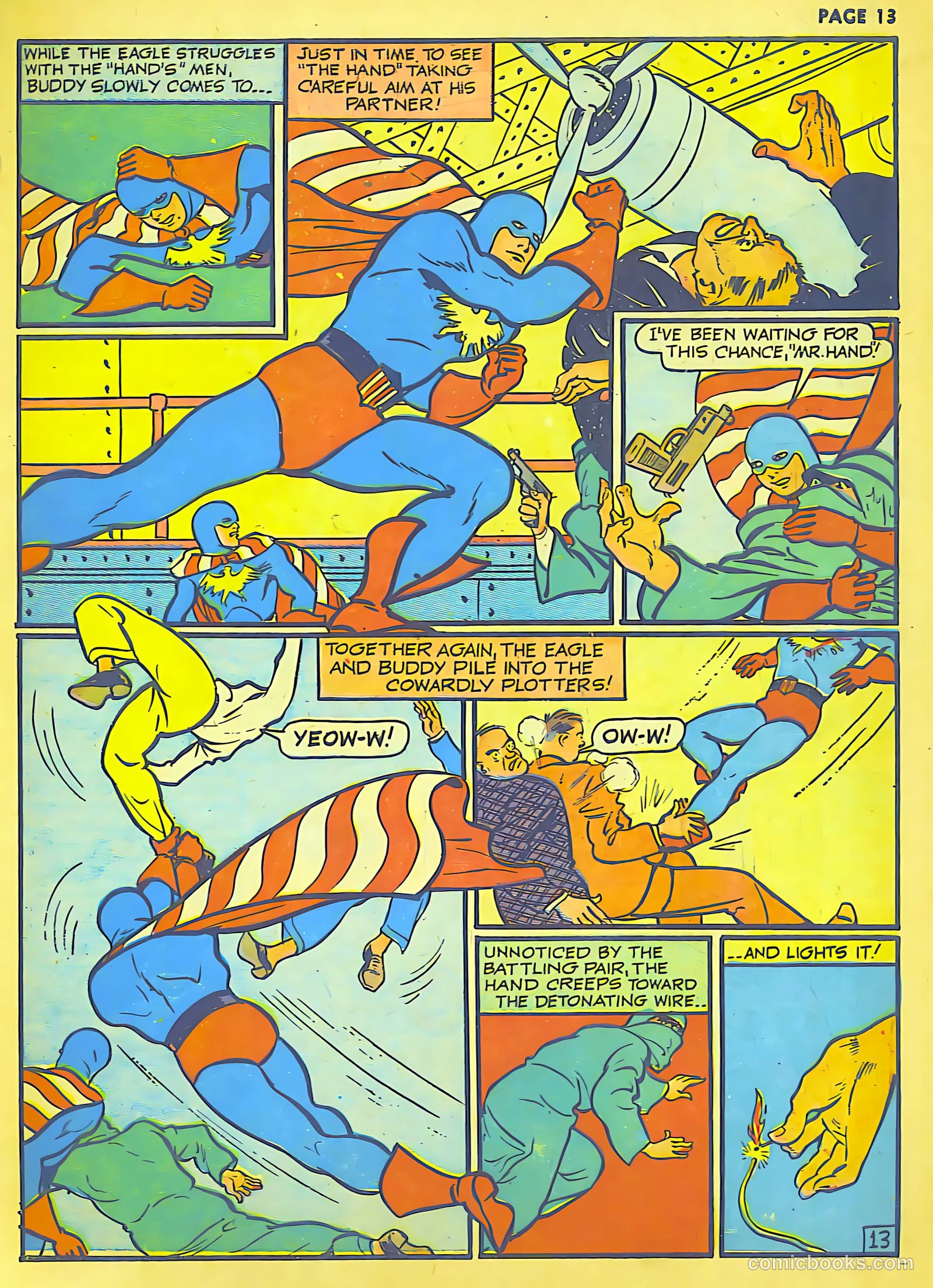 The Eagle #2 (1941) — page 15 of 61