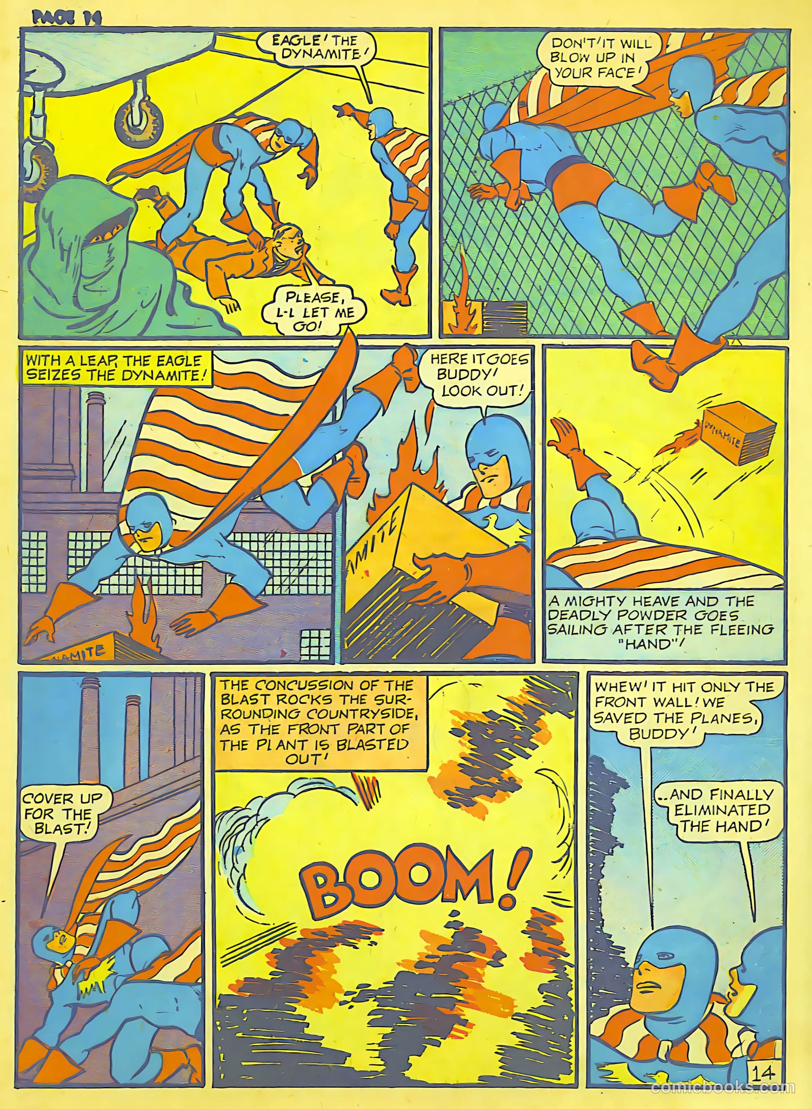 The Eagle #2 (1941) — page 16 of 61