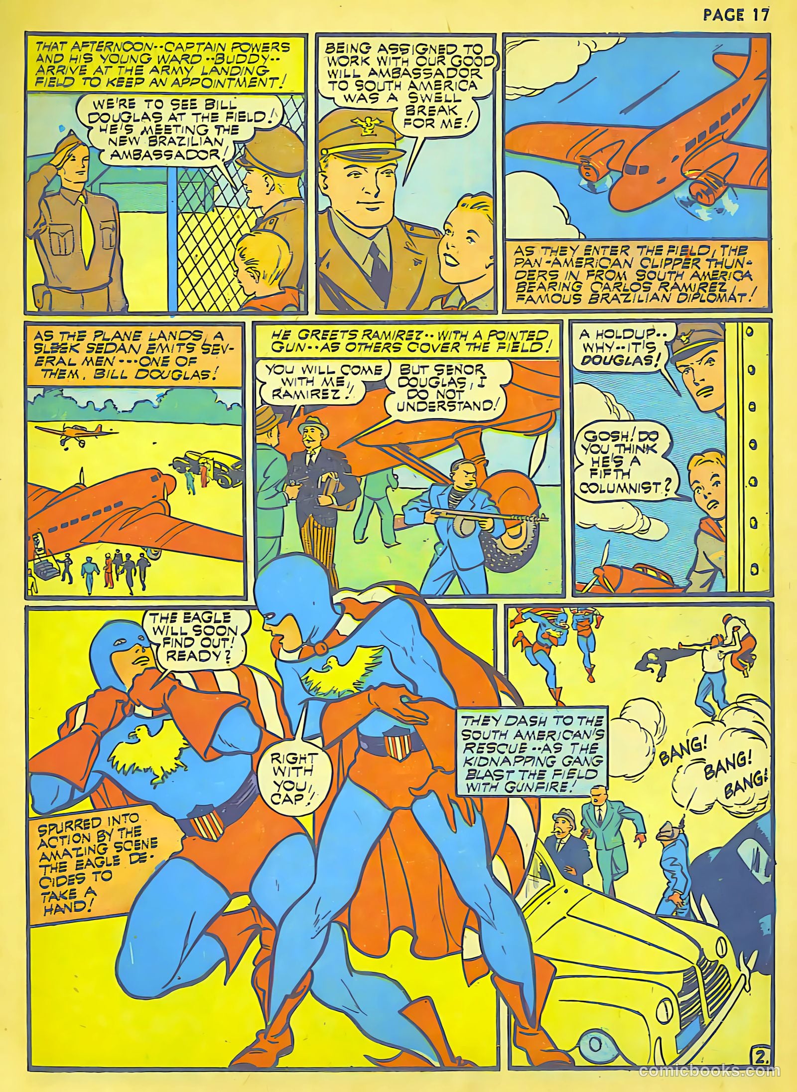 The Eagle #2 (1941) — page 19 of 61