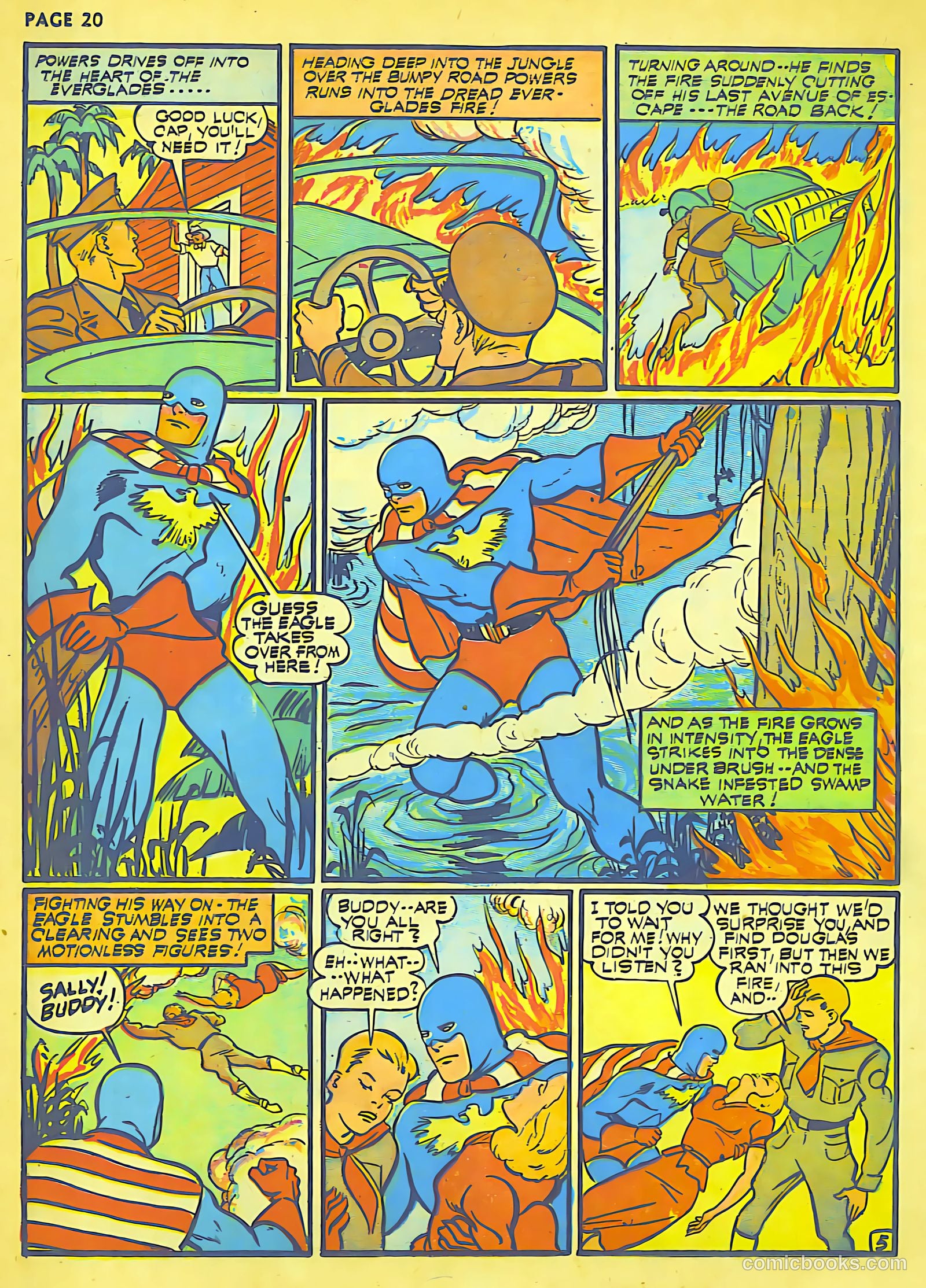 The Eagle #2 (1941) — page 22 of 61
