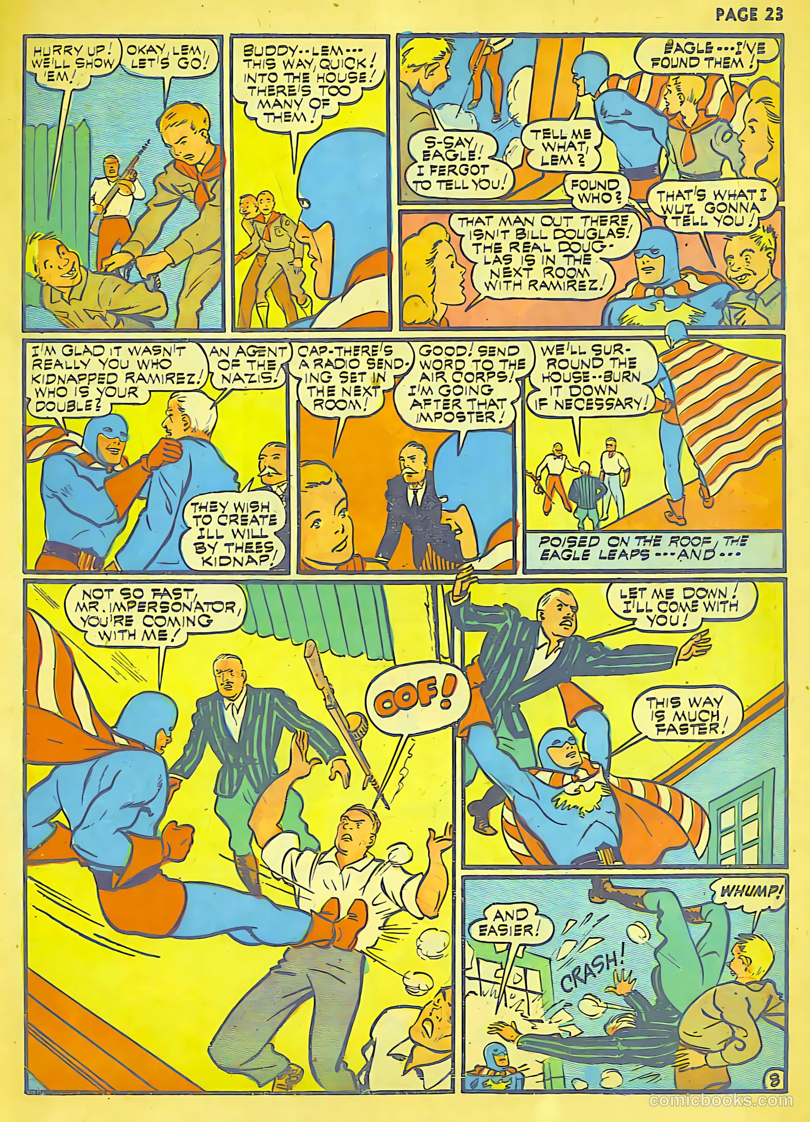 The Eagle #2 (1941) — page 25 of 61