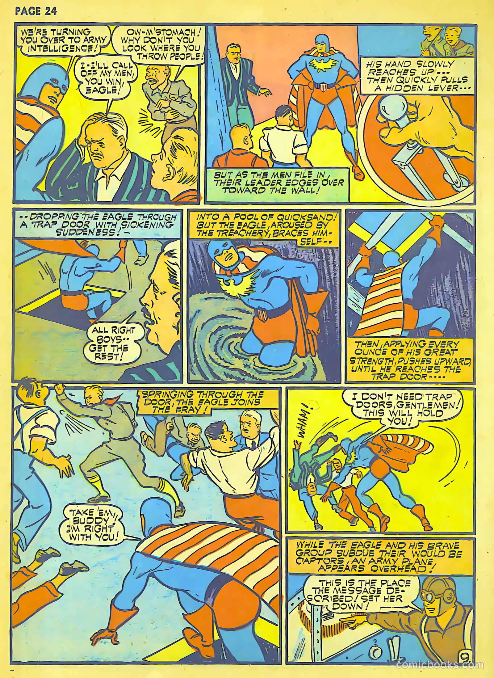 The Eagle #2 (1941) — page 26 of 61
