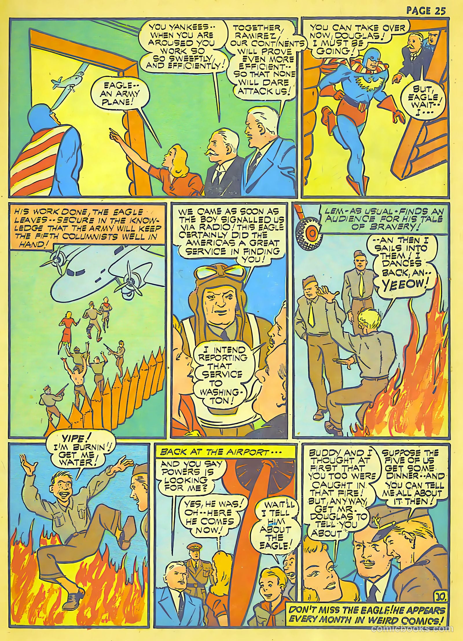 The Eagle #2 (1941) — page 27 of 61