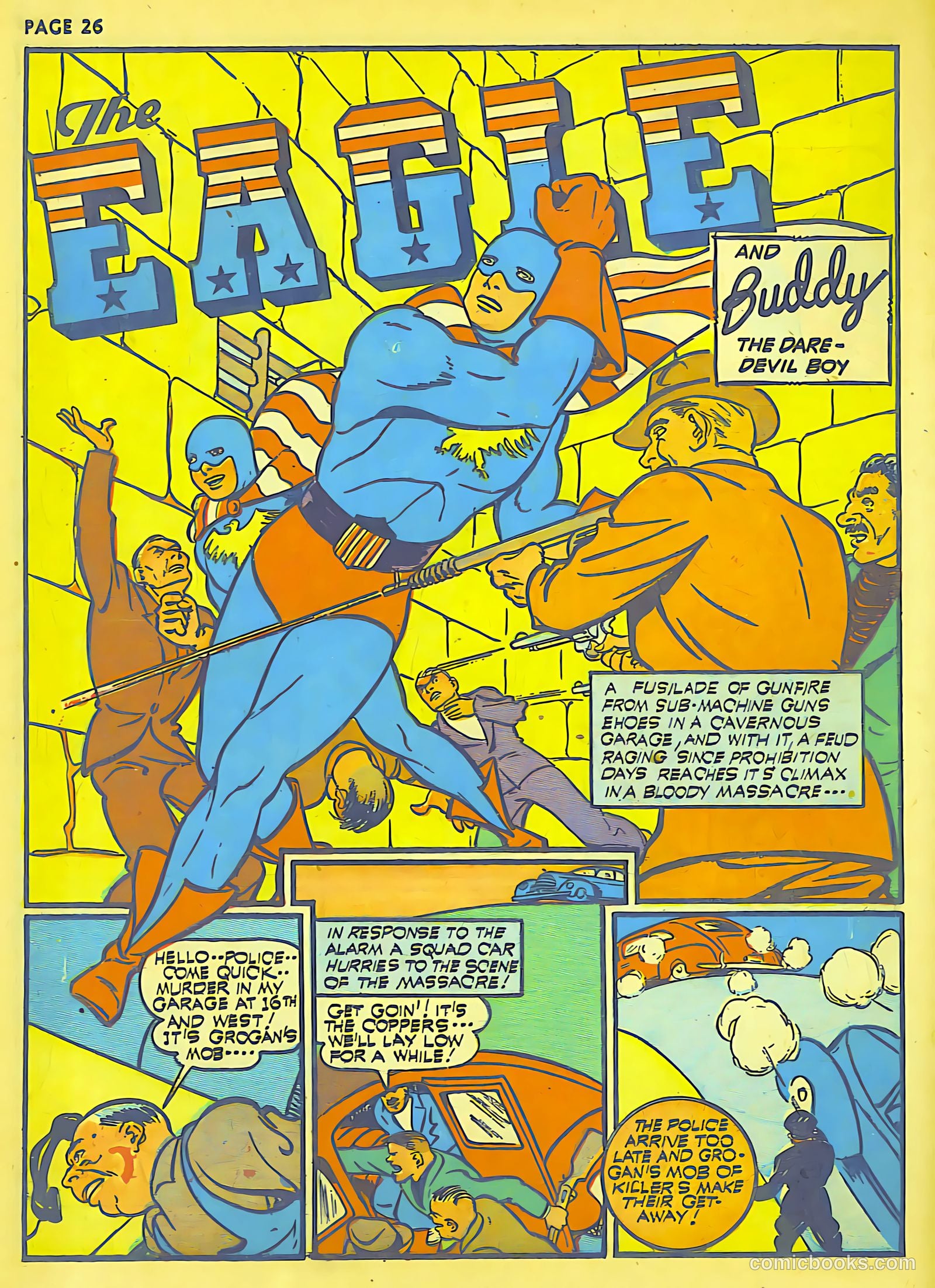 The Eagle #2 (1941) — page 28 of 61