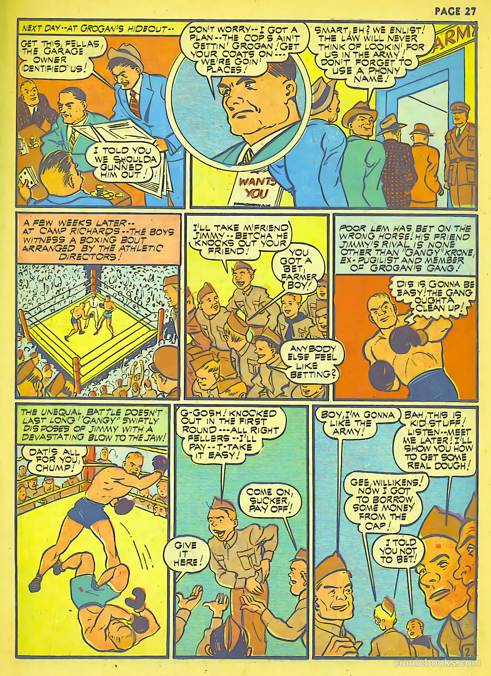 The Eagle #2 (1941) — page 29 of 61