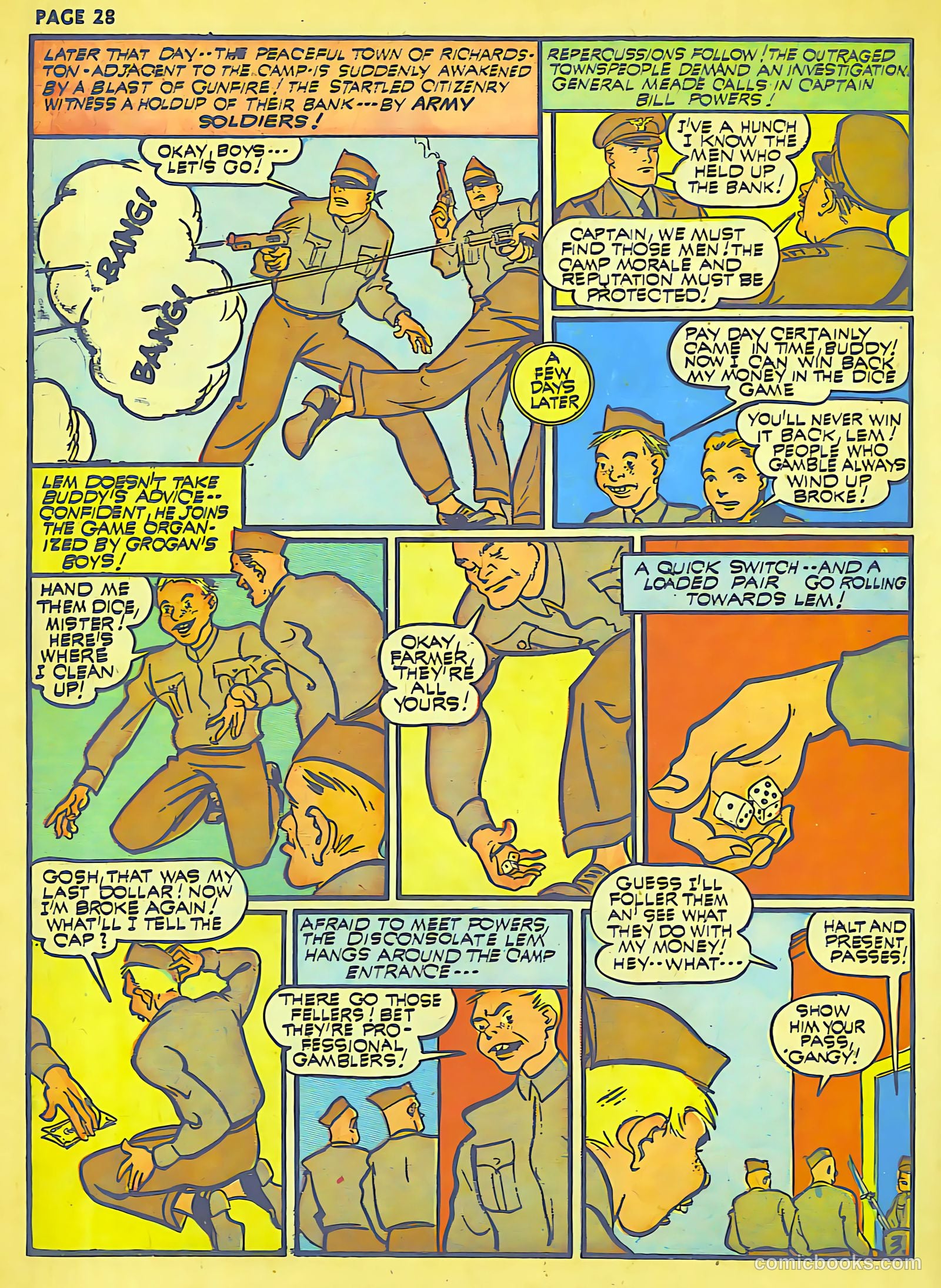The Eagle #2 (1941) — page 30 of 61