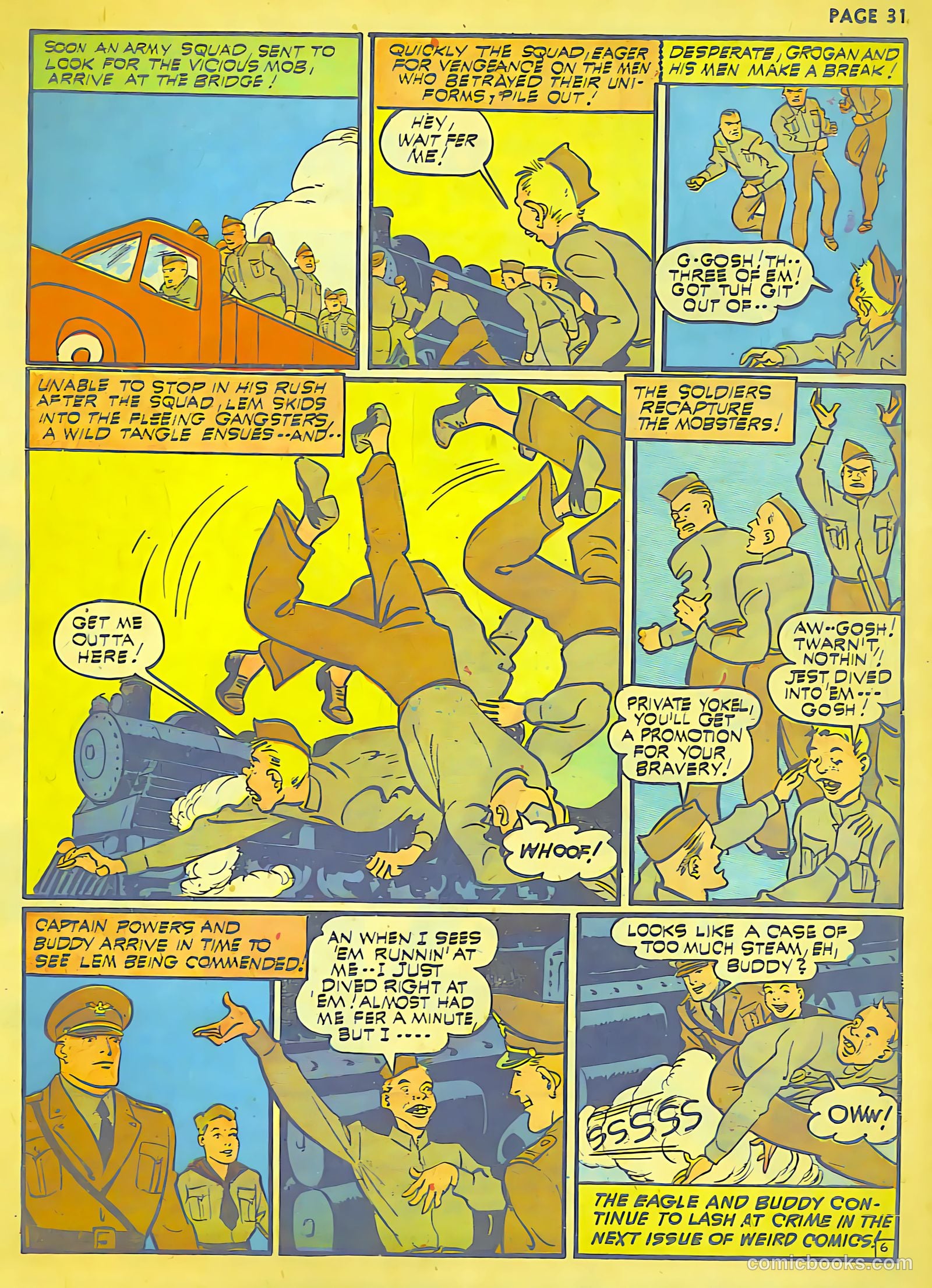 The Eagle #2 (1941) — page 33 of 61