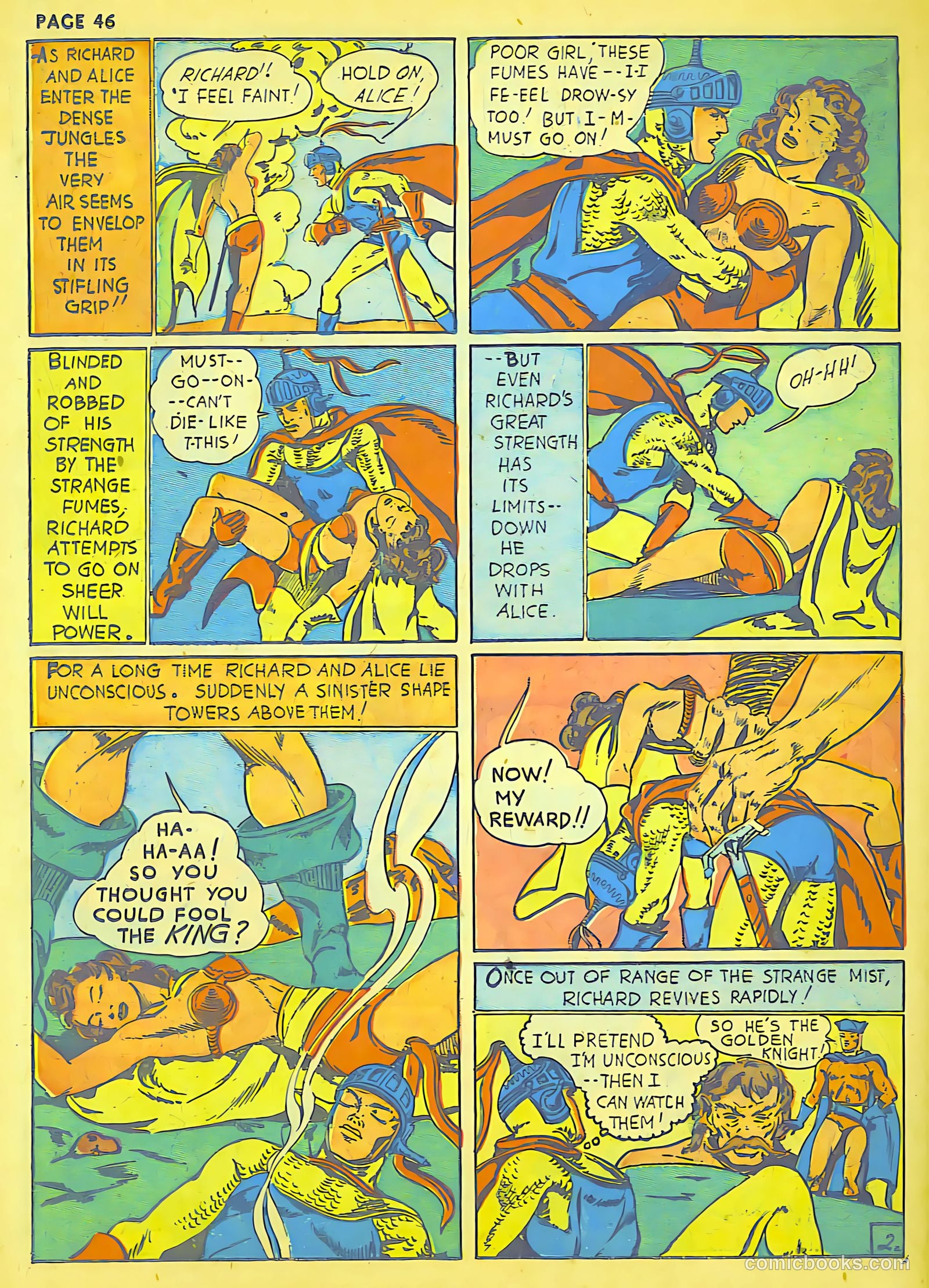 The Eagle #2 (1941) — page 45 of 61