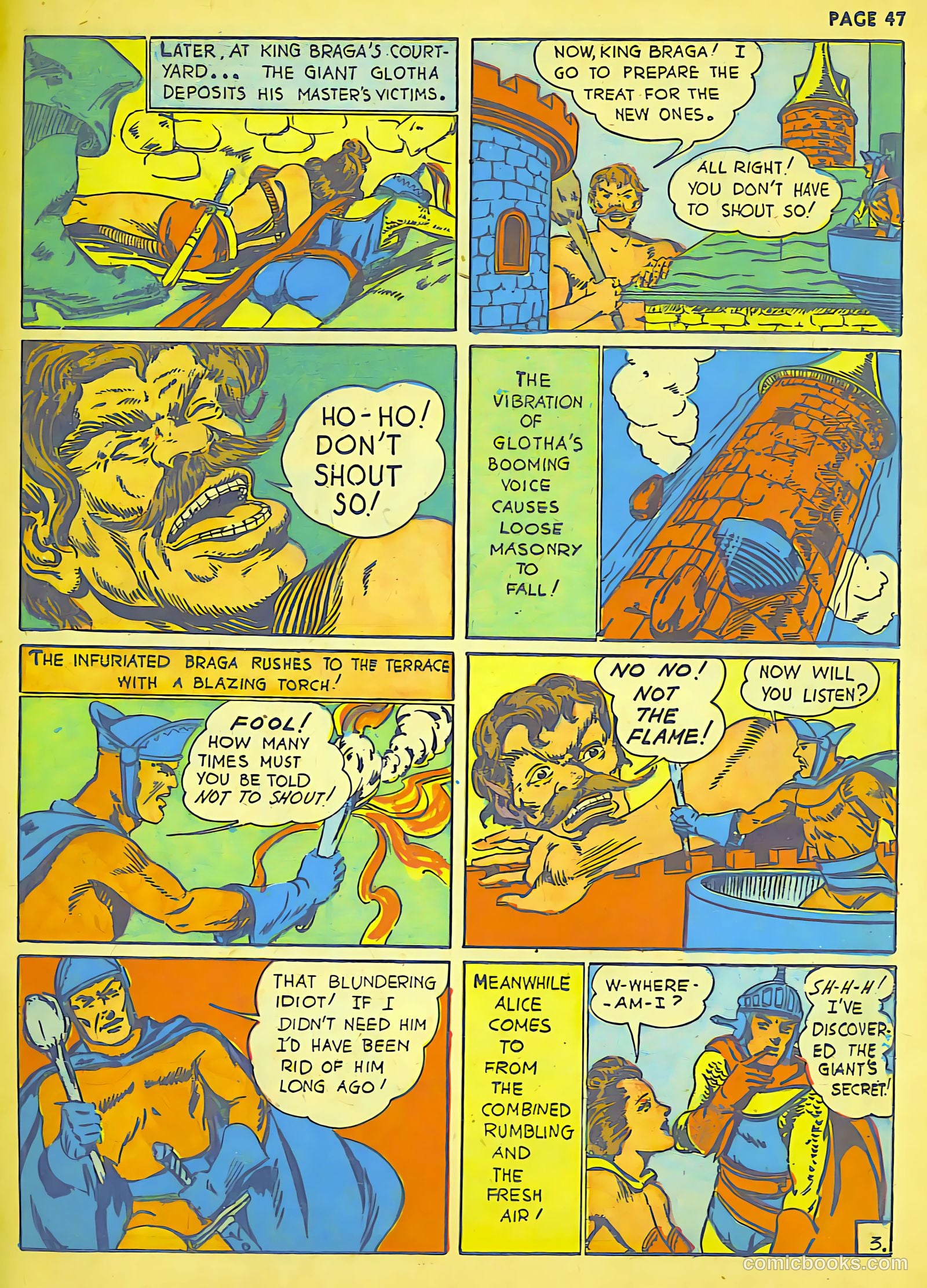 The Eagle #2 (1941) — page 46 of 61