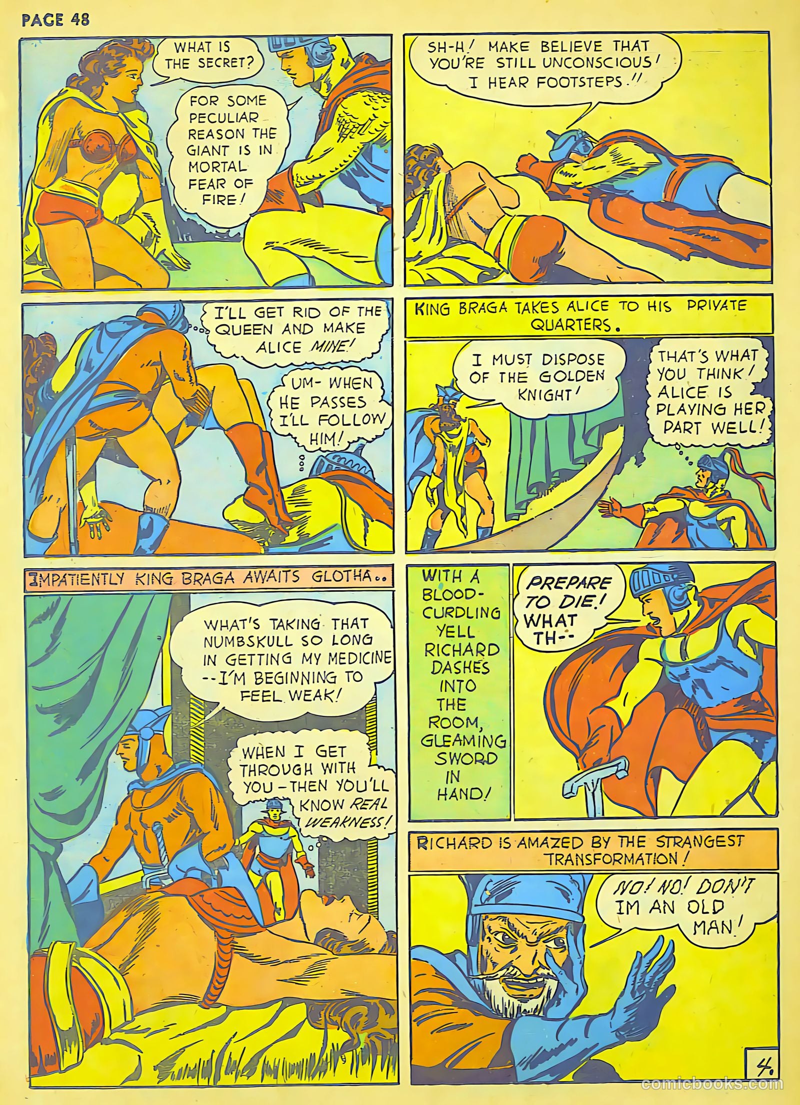 The Eagle #2 (1941) — page 47 of 61