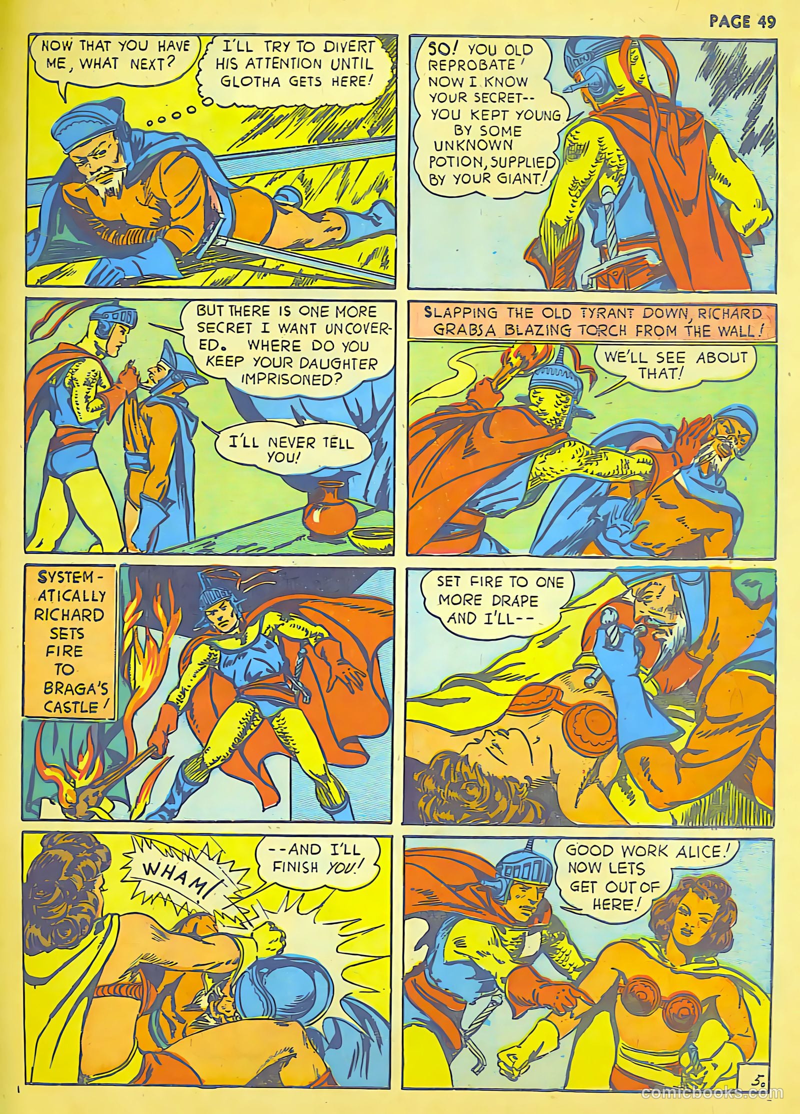 The Eagle #2 (1941) — page 48 of 61