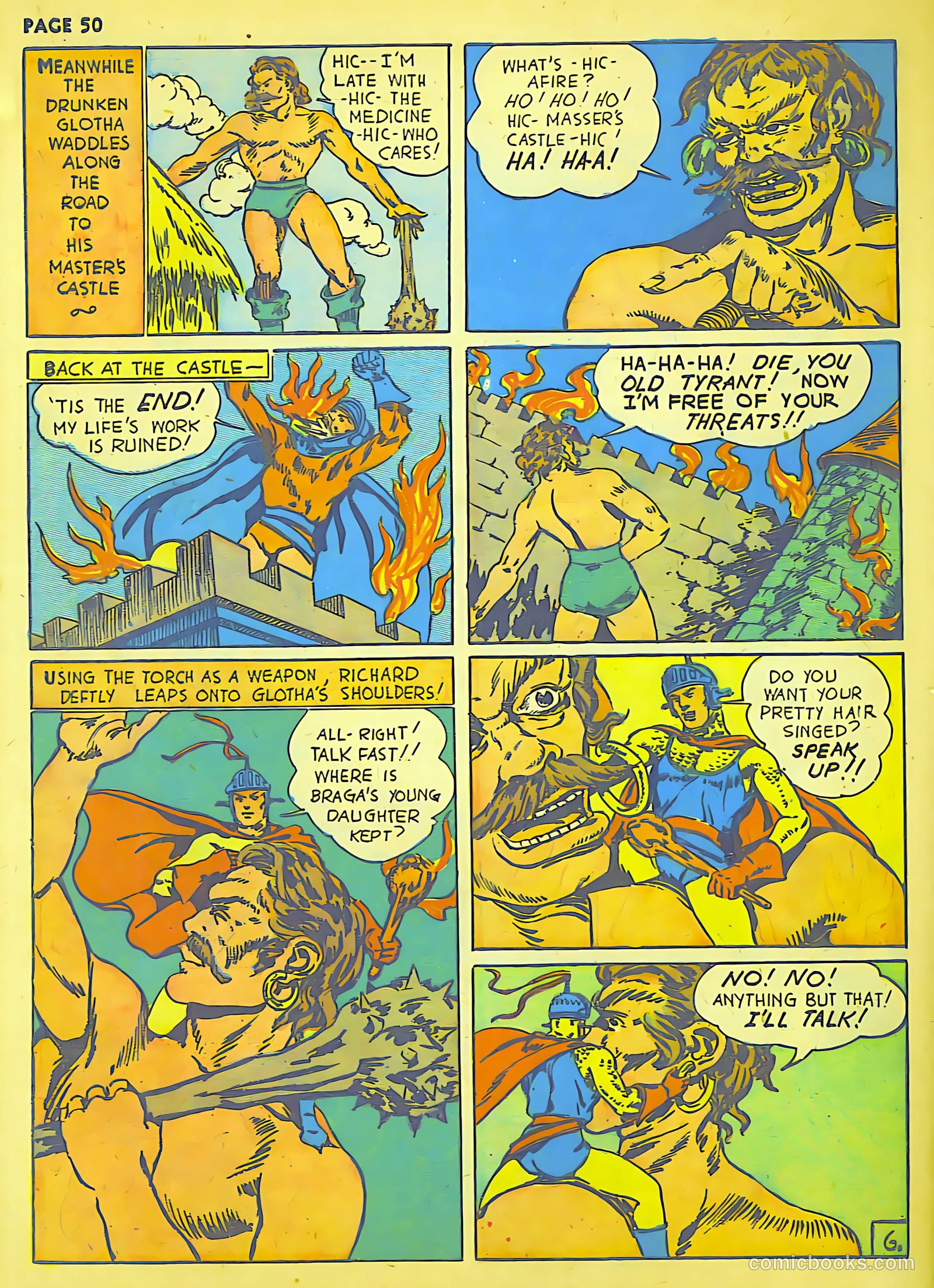 The Eagle #2 (1941) — page 49 of 61