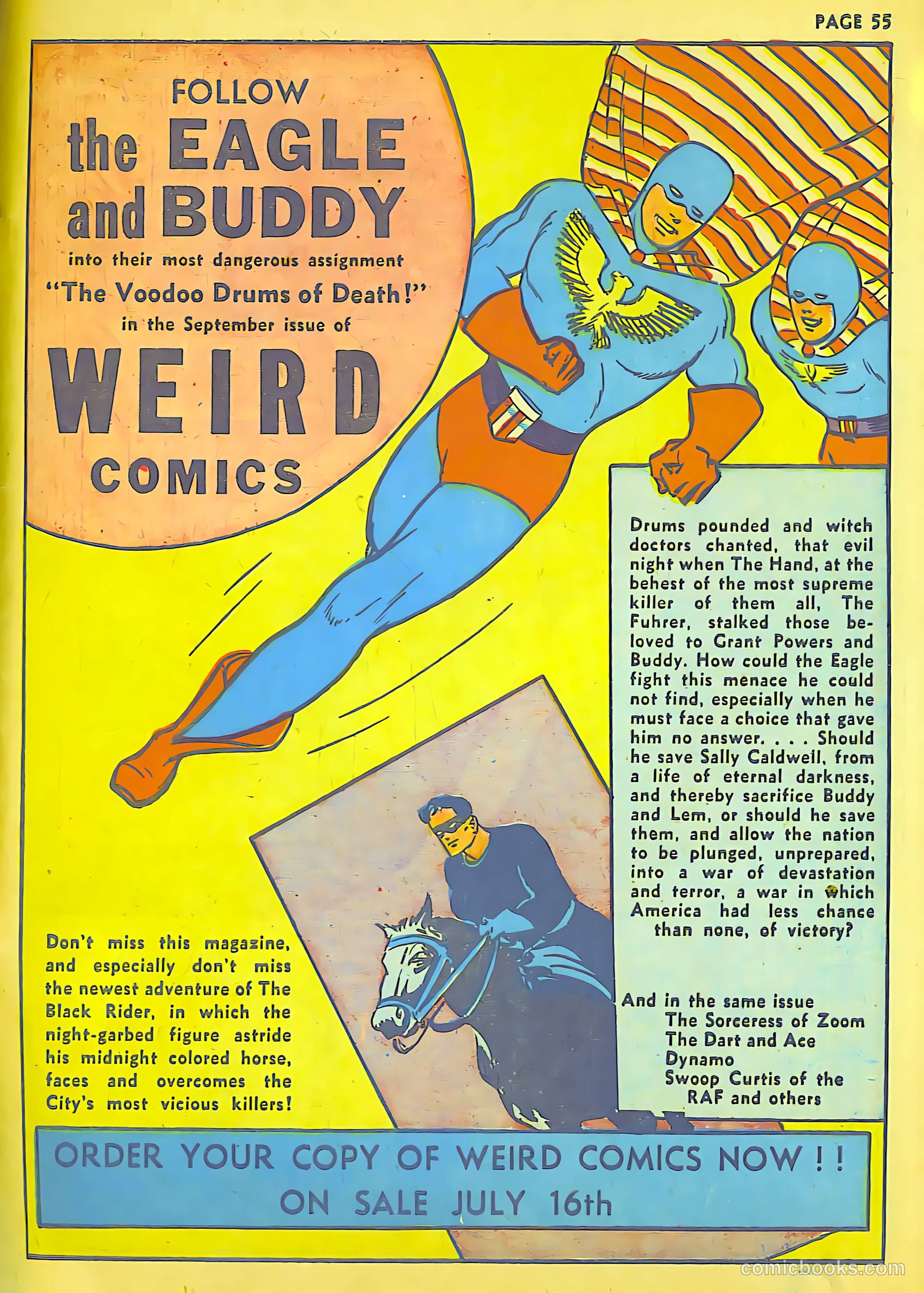 The Eagle #2 (1941) — page 52 of 61